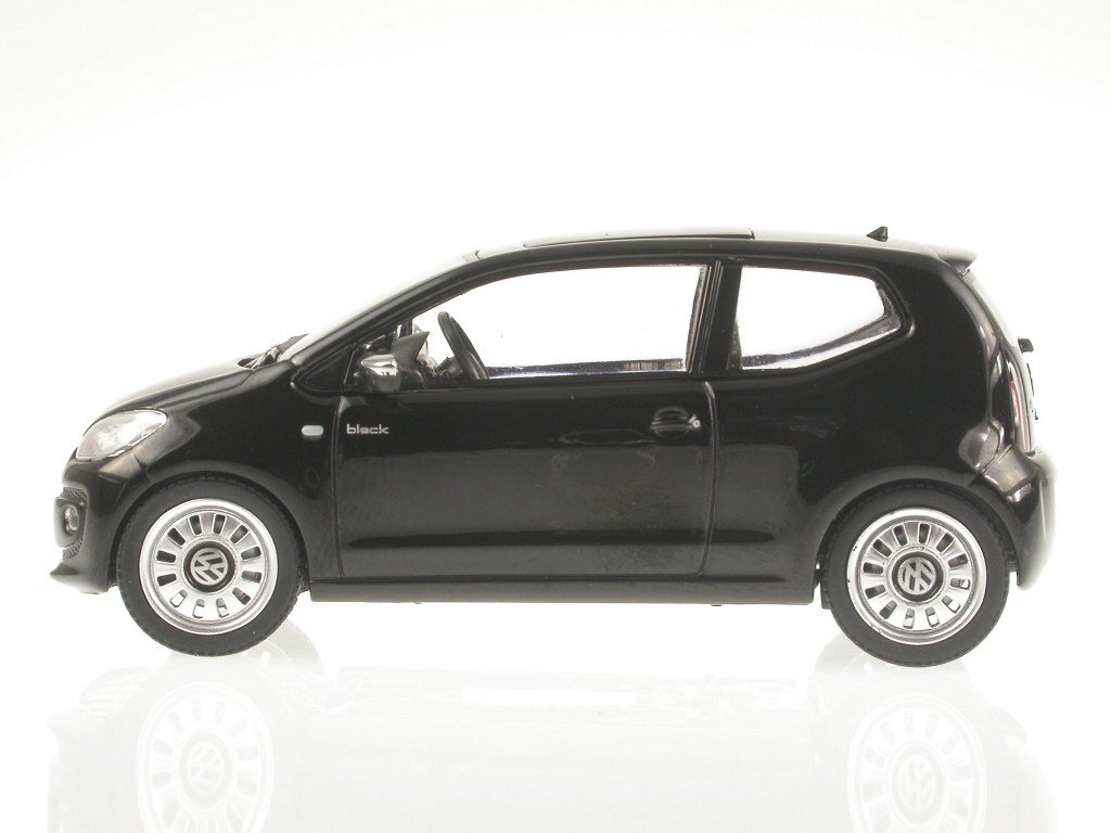 VW up! Black 3-Door Model Car Schuco 1:43: Amazon.de: Toys