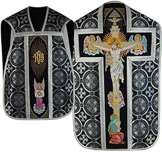Vestment - Roman style Chasuble with a matching stole