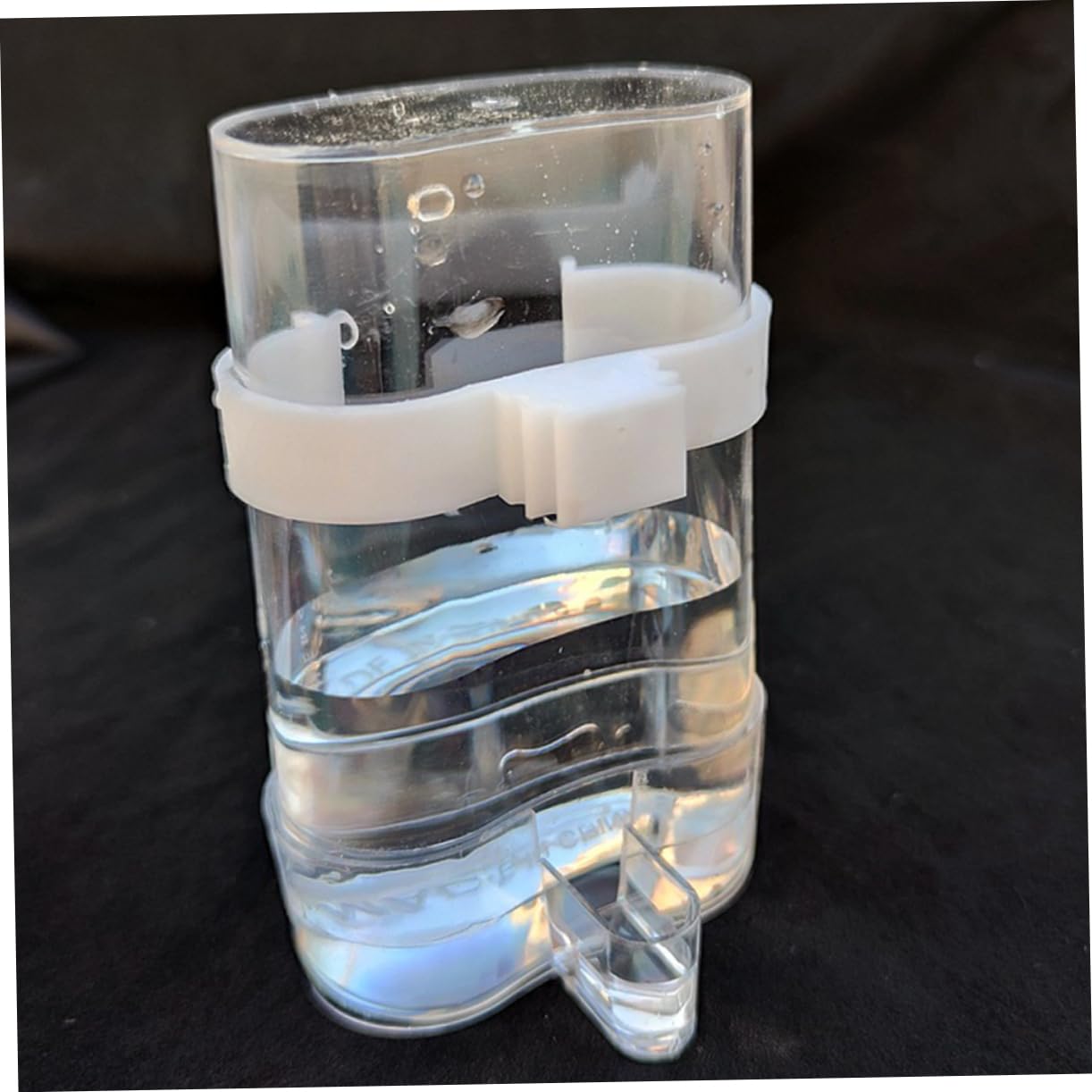 DOITOOL Alimentatore Automatico per Pappagalli e Uccelli da Compagnia in Plastica Blu Bevanda e Cibo 12 Pezzi
