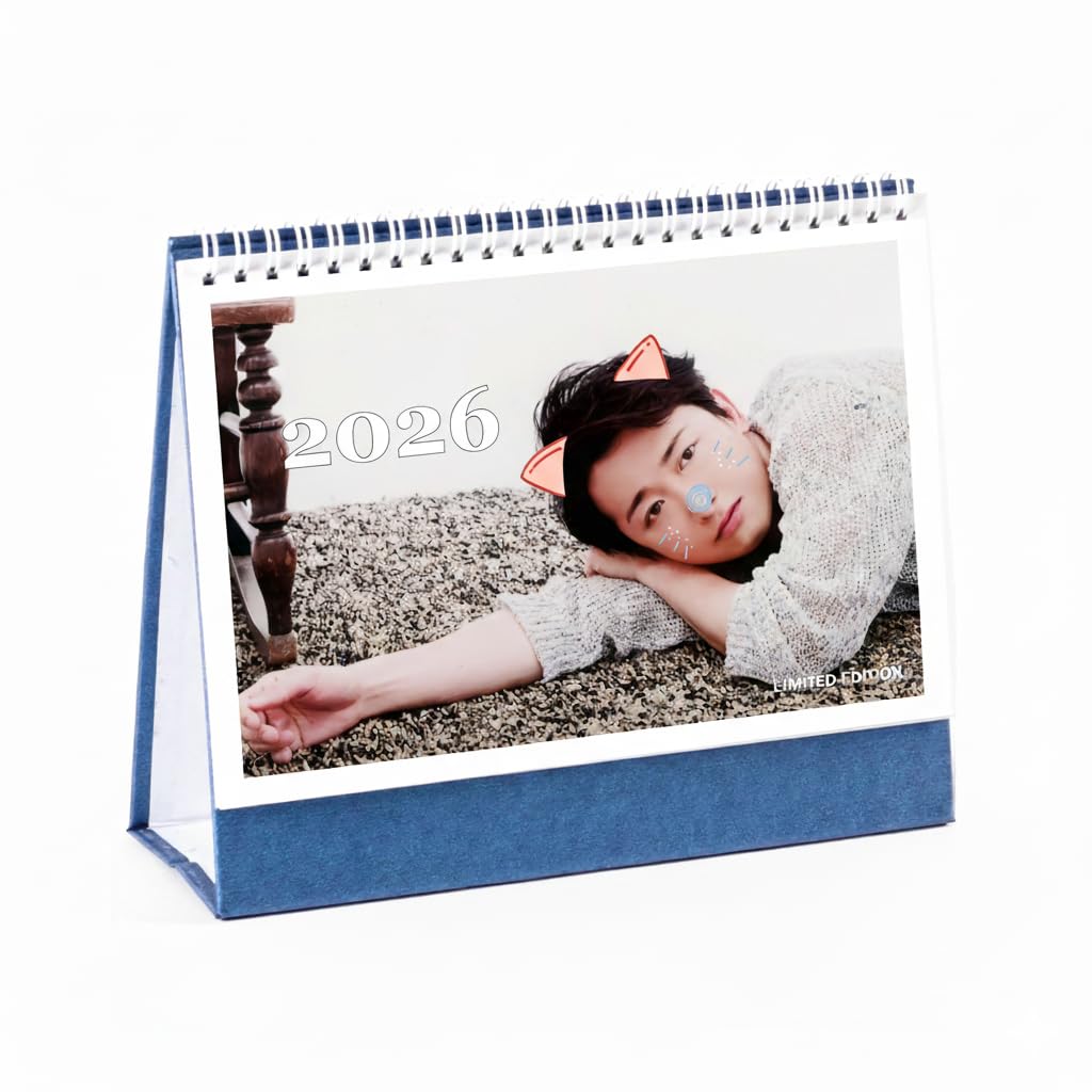 Amazon | 嵐 大野智 2026 卓上カレンダー 日本仕様 スケジュール管理