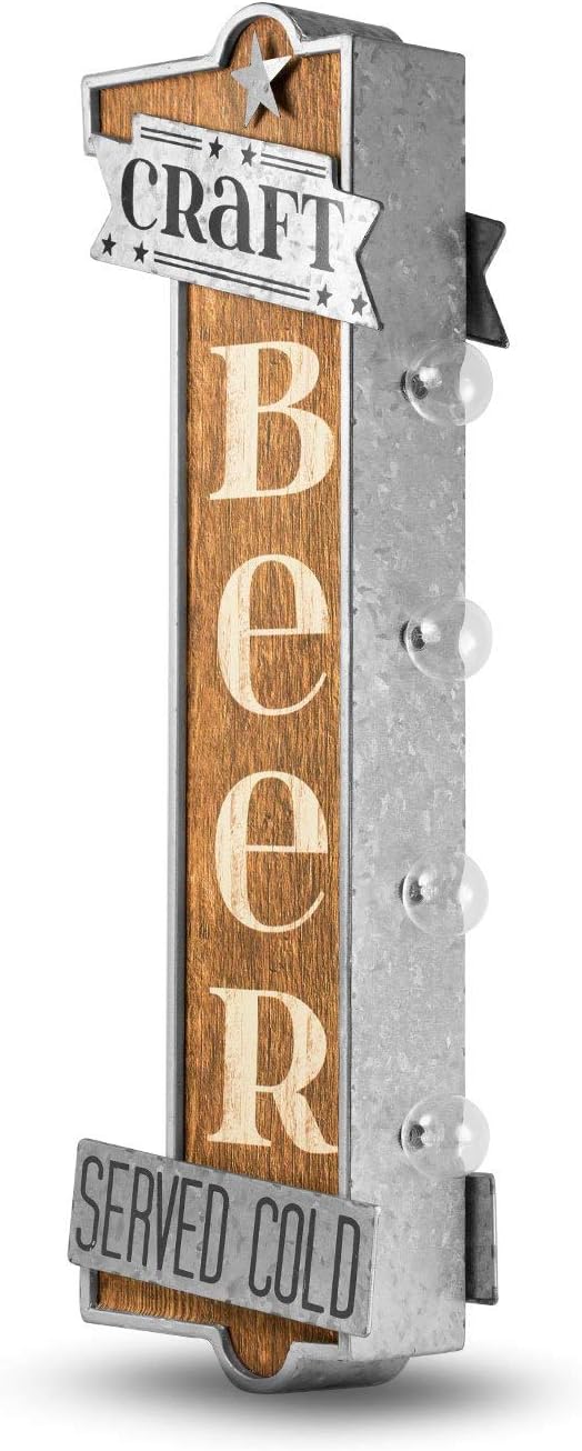 American Art Decor AAD Off The Wall – Rótulos LED para marquesina