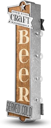 American Art Decor AAD Off The Wall - Rótulos LED para marquesina