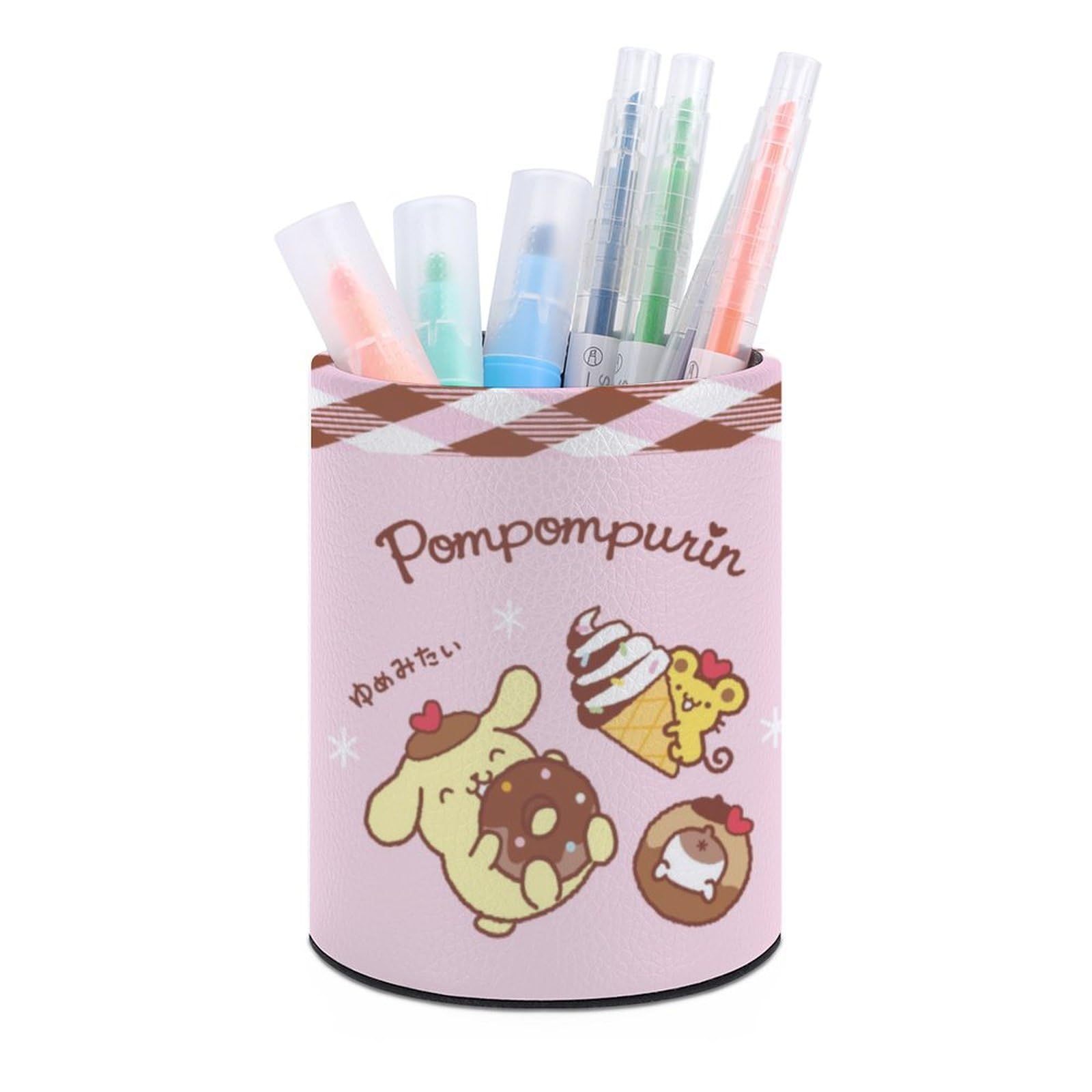Amazon.co.jp: ポムポムプリン(アフタヌーンティー) ペン立て 筆立て