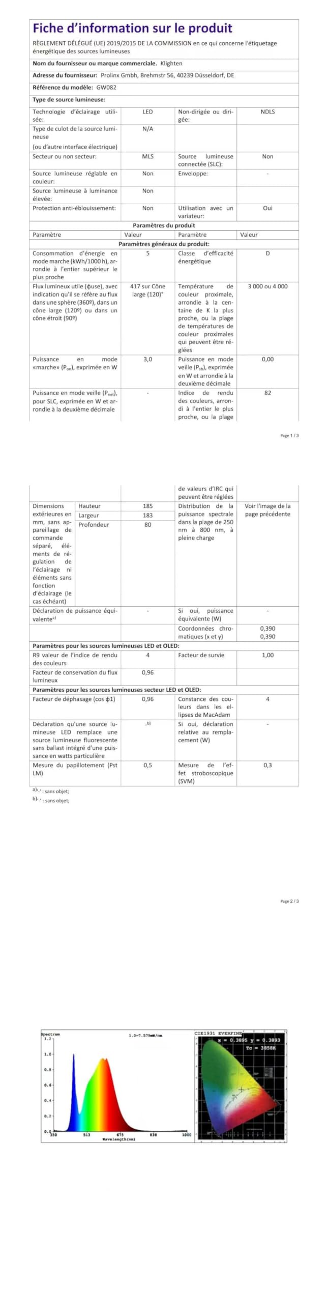 Klighten Applique Parete Interno 3000K/4000K con interruttore 5W Antracite | Alluminio, 330° Orientabile, Lampada da Parete Led Interno, per Scale Soggiorno, Bianco caldo/Bianco neutro