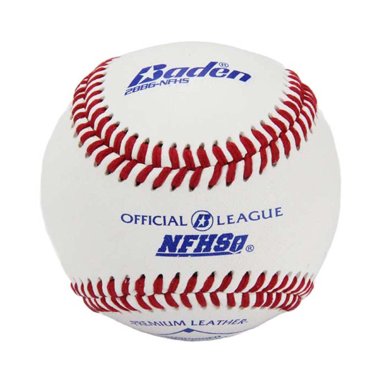 Baden | Official League | Premium Leather Cover Baseballs | 2BBG | One Dozen