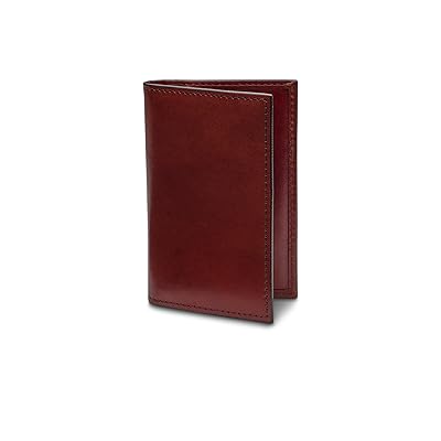 Bosca Old Leather Collection Calling Card Case Credit card Men