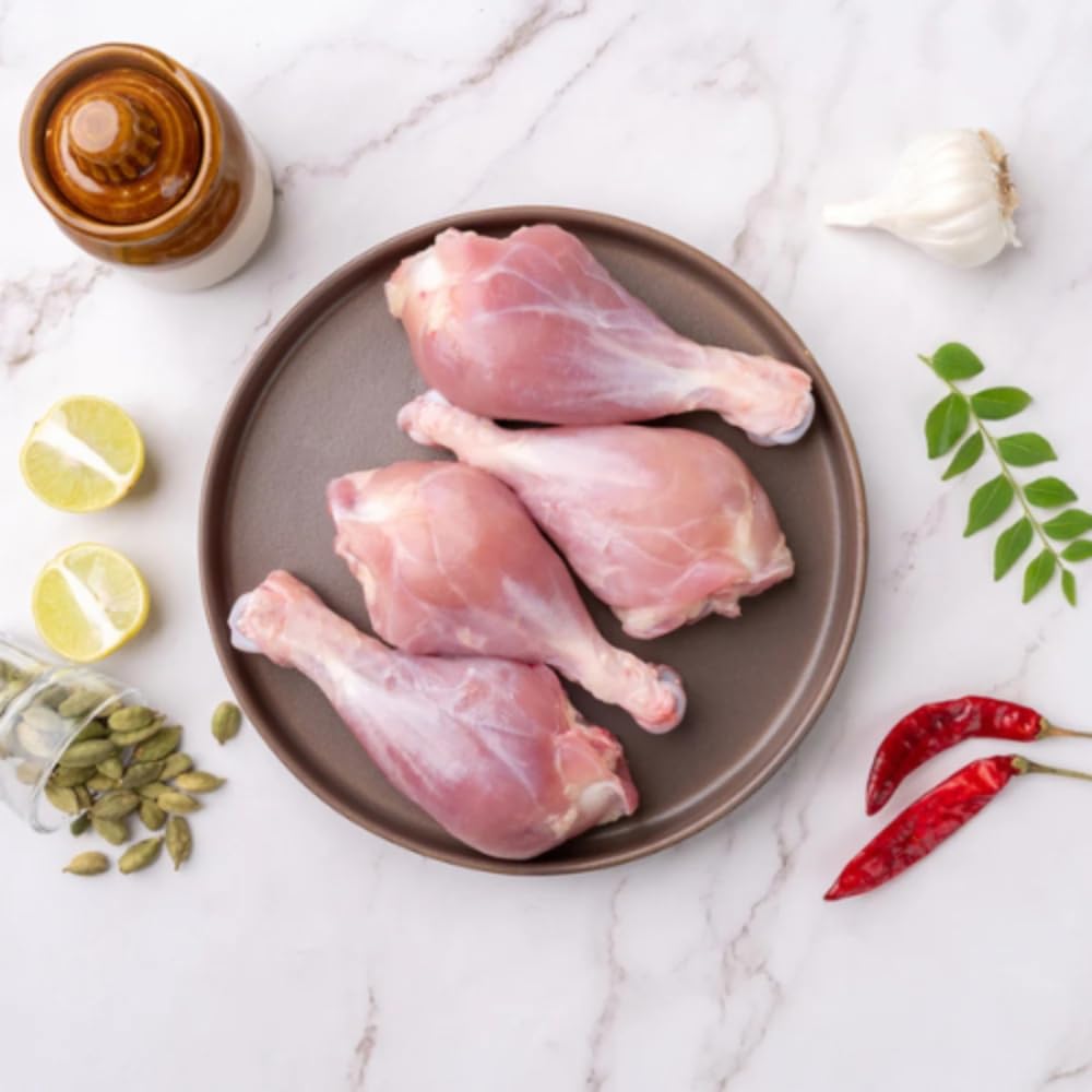 Deli Chic Chicken Drumsticks |Freshly Frozen|, 500gm