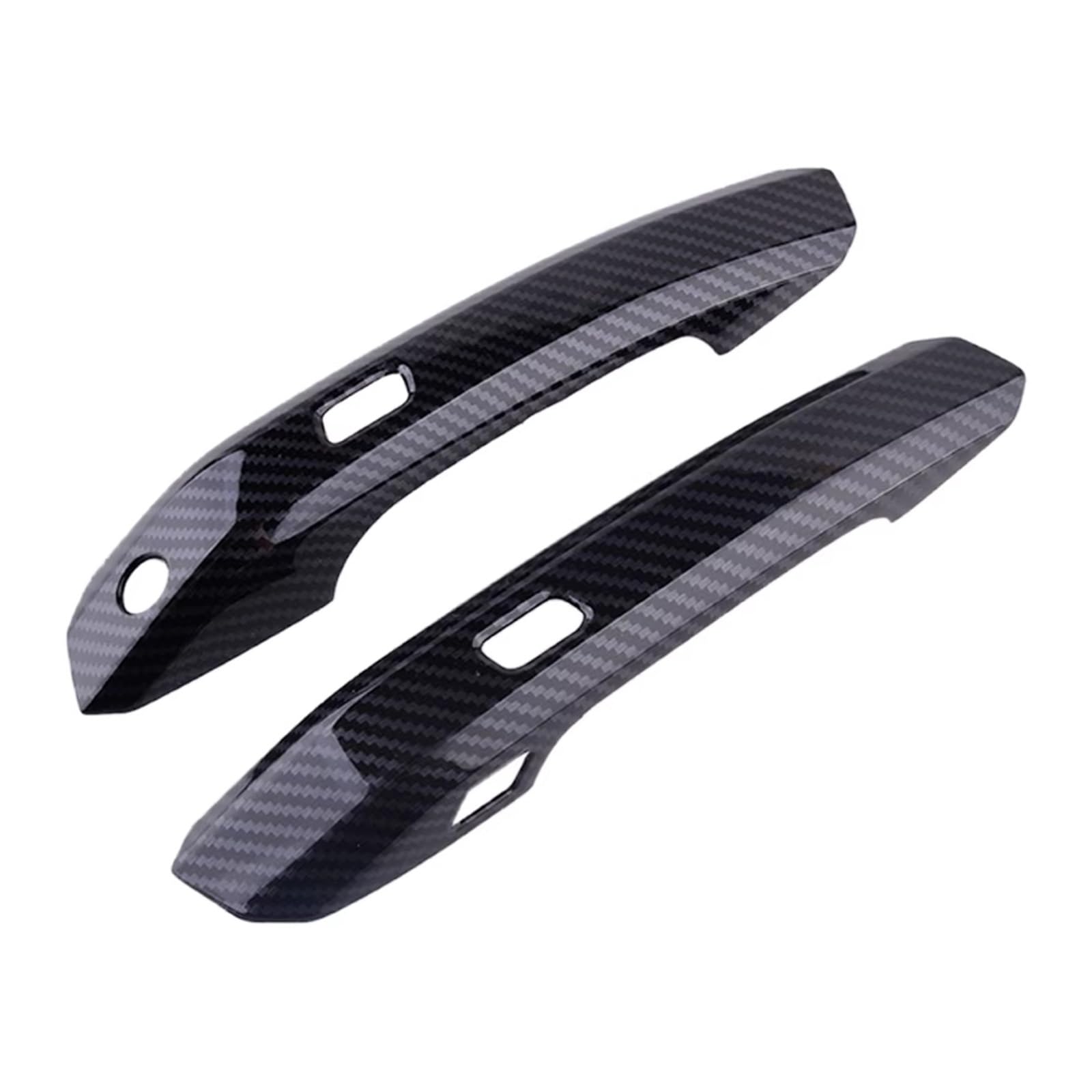 Trgdfdaa One Color Door Handle Trims Covers Compatible With A4 B9 2017 2018 2019 Outer Door Handle Cover Trim Door Handle Decorative Shell Exterior Decoration Accessories
