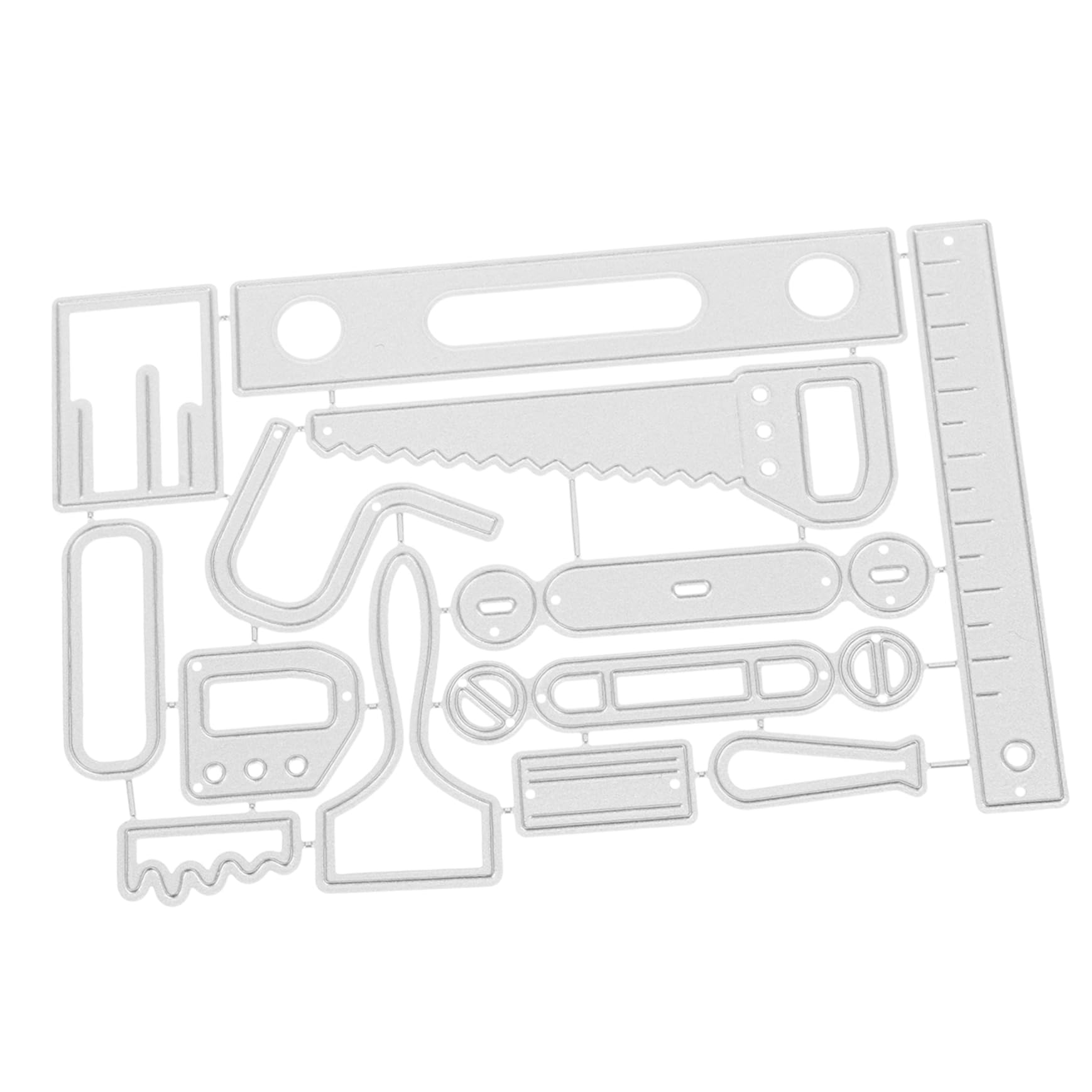 Ciieeo 5 Uds Herramienta Morir Herramientas De Scrapbooking Papel Gofrado Hacer Manualidades Herramienta Troqueles De Corte DIY Troquel De Corte Manualidades Troquel De Corte En Relieve