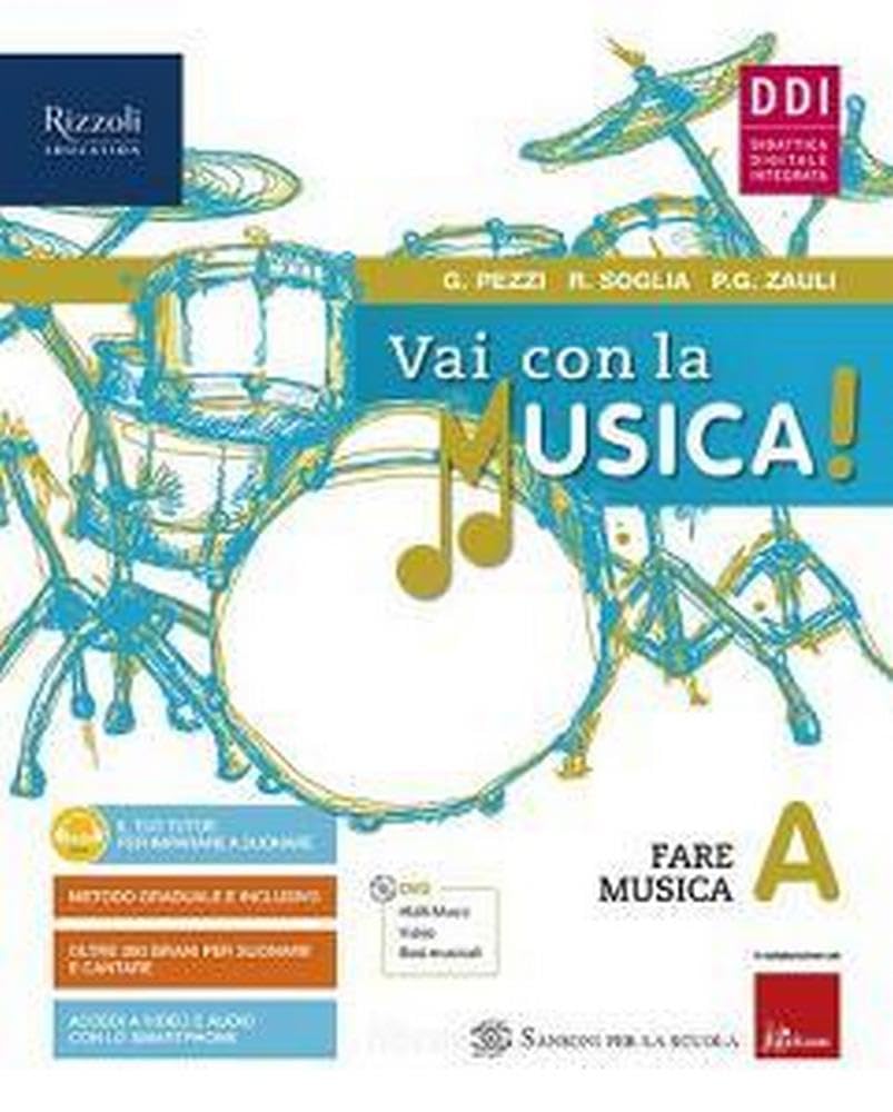 Vai con la musica. Con #lamusicanonsi ferma. Per la Scuola media. Con e-book. Con espansione online. Con DVD-ROM (Vol. A-B-C-)