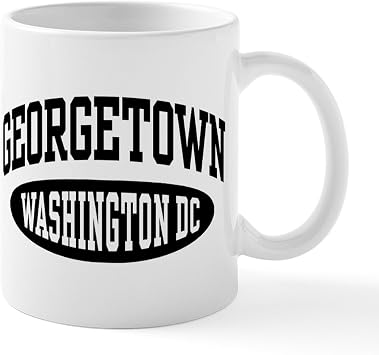 CafePress Georgetown Washington DC Mug 11 oz 325 ml Ceramic Coffee Mug