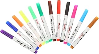 Ciieeo Marcadores 12Pçs Caneta Para Quadro Branco Marcador De Quadro Branco De Apagamento A Seco De Pintura Apagáveis De Quadro- Mini Quadros Brancos De