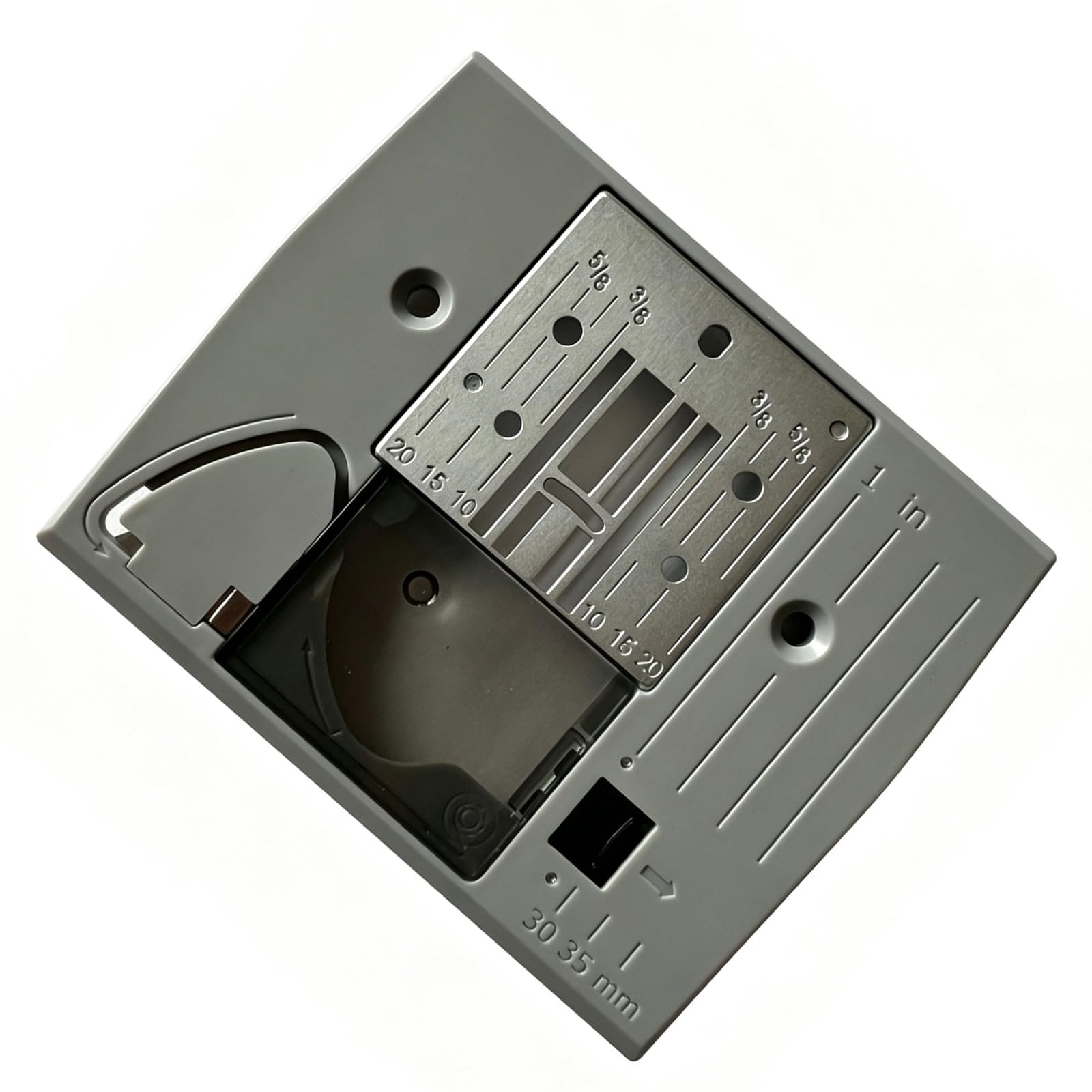 Tsophreniq Replacement Needle Plate for XR3773, GX37, SM1704, XM1010 Sewing Machine Accessories Enduring Replacement Needle Plate