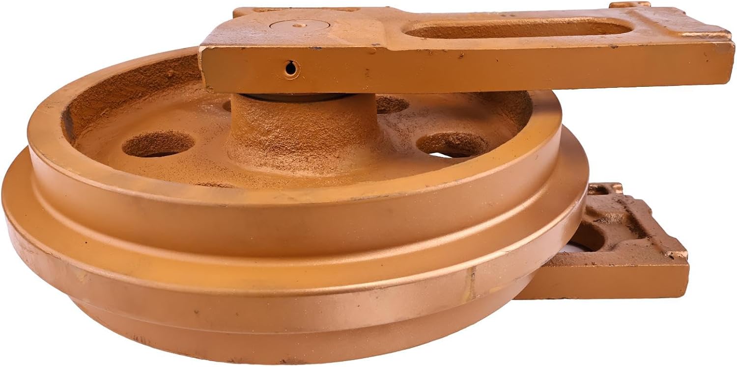 Front Idler 772175-37100 77217537100 compatible with Yanmar Excavator B25 B25V B25VCR B27-2A B3-3 B30V B37V VIO30 VIO30-1 VIO30-5