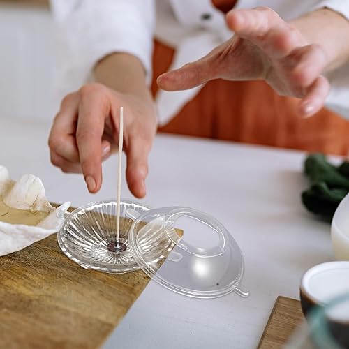 Miniatura 3 de 2 velas flotantes redondas de plástico, molde especial para hacer velas, jabón, velas, envase de lata, velas perfumadas, moldes para hacer velas