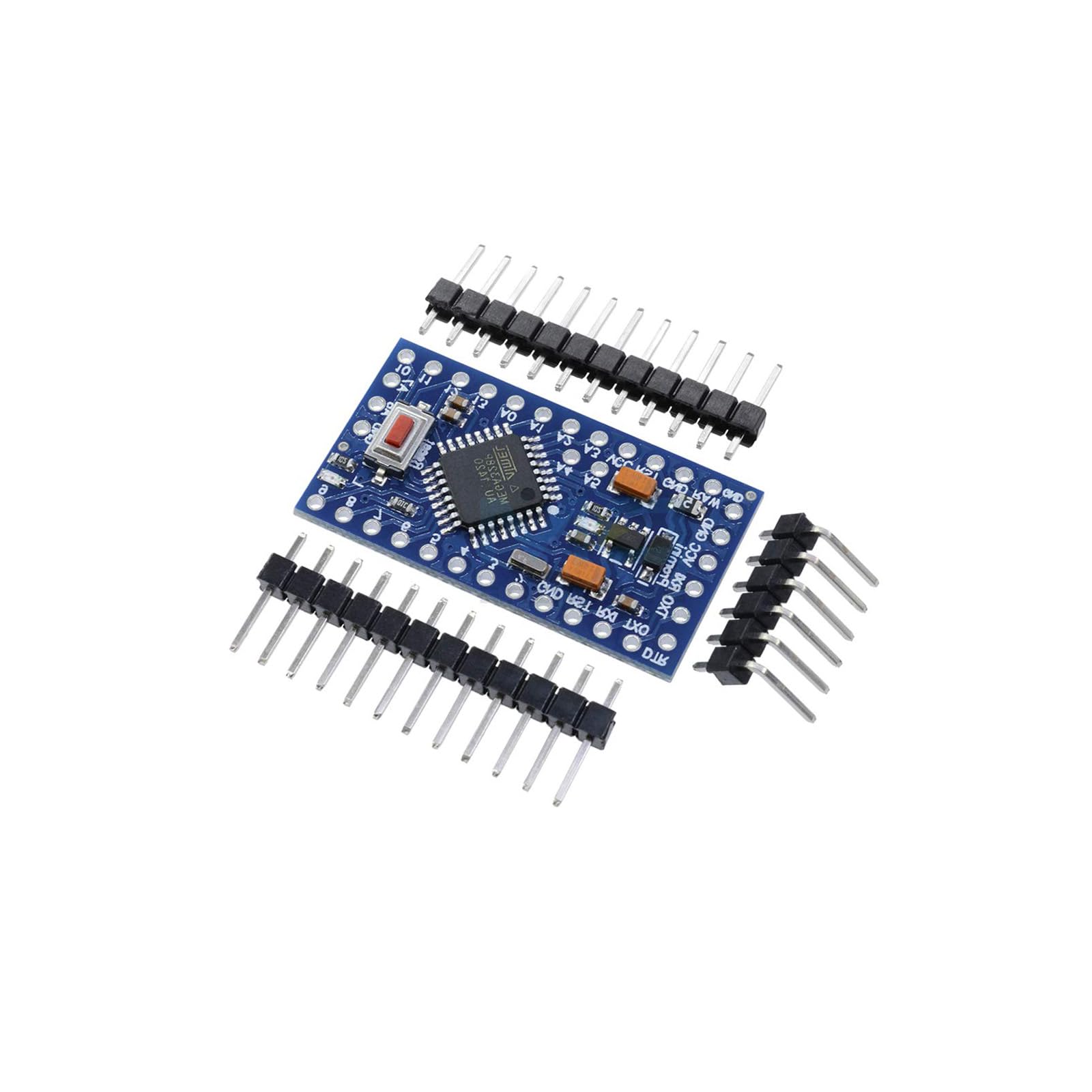 3er-Pack Pro Mini Dev Board - Atmega328P 5V/16MHz, ultrakompaktes Modul für IoT/Robotik/Drohne/DIY-Elektronik & tragbare Projekte
