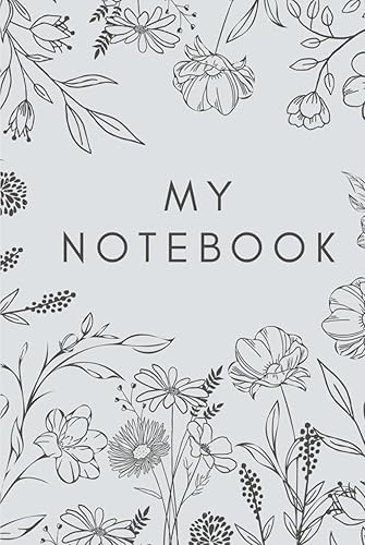 My Notebook A5 Hardback: 101 Page Hardback A5 Notebook