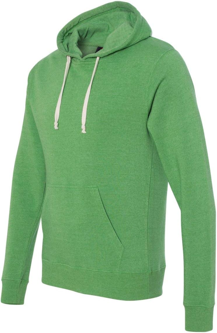J. America - Triblend Fleece Hooded Sweatshirt - 8871 - Image 2