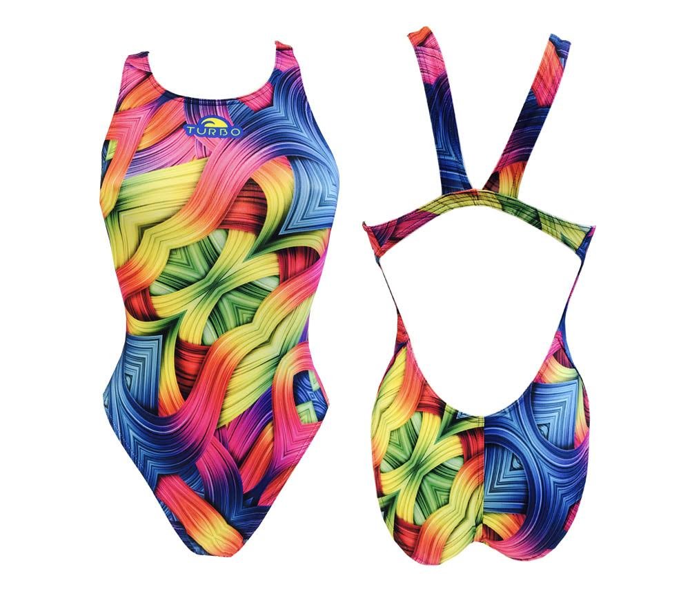 Turbo Roll Bragas de Bikini para Mujer