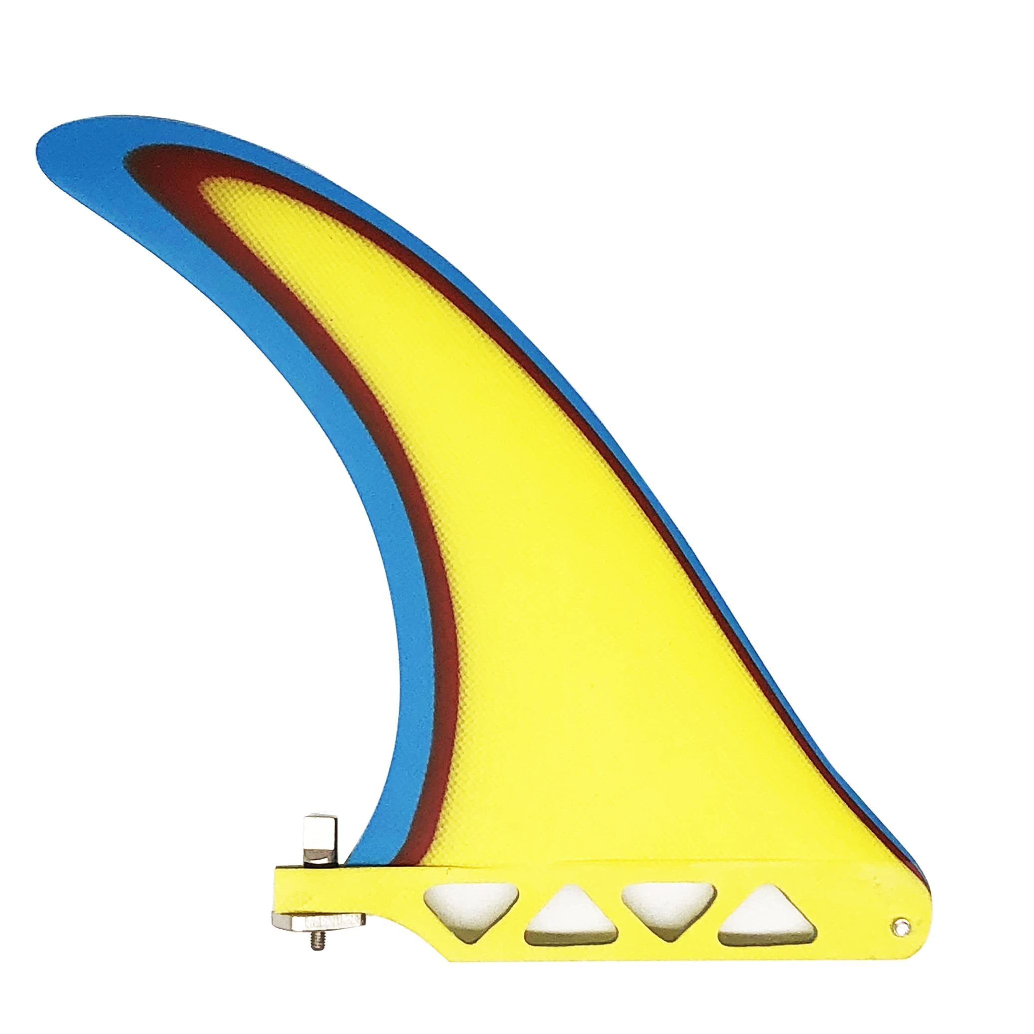 Fibra de vidrio Aletas de tabla de surf Throard Throard inflable Sup Fin for surfear accesorios de tabla de surf,Alta velocidad(Type1)