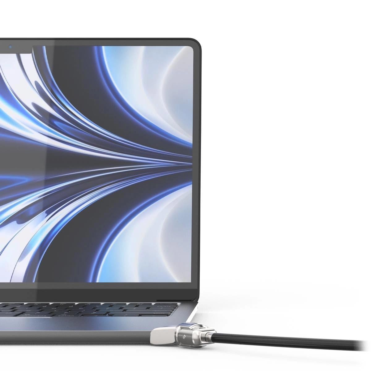 Compulocks - The LEGDE Adaptateur de Fente de sécurité pour MacBook Air avec câble de sécurité à clé