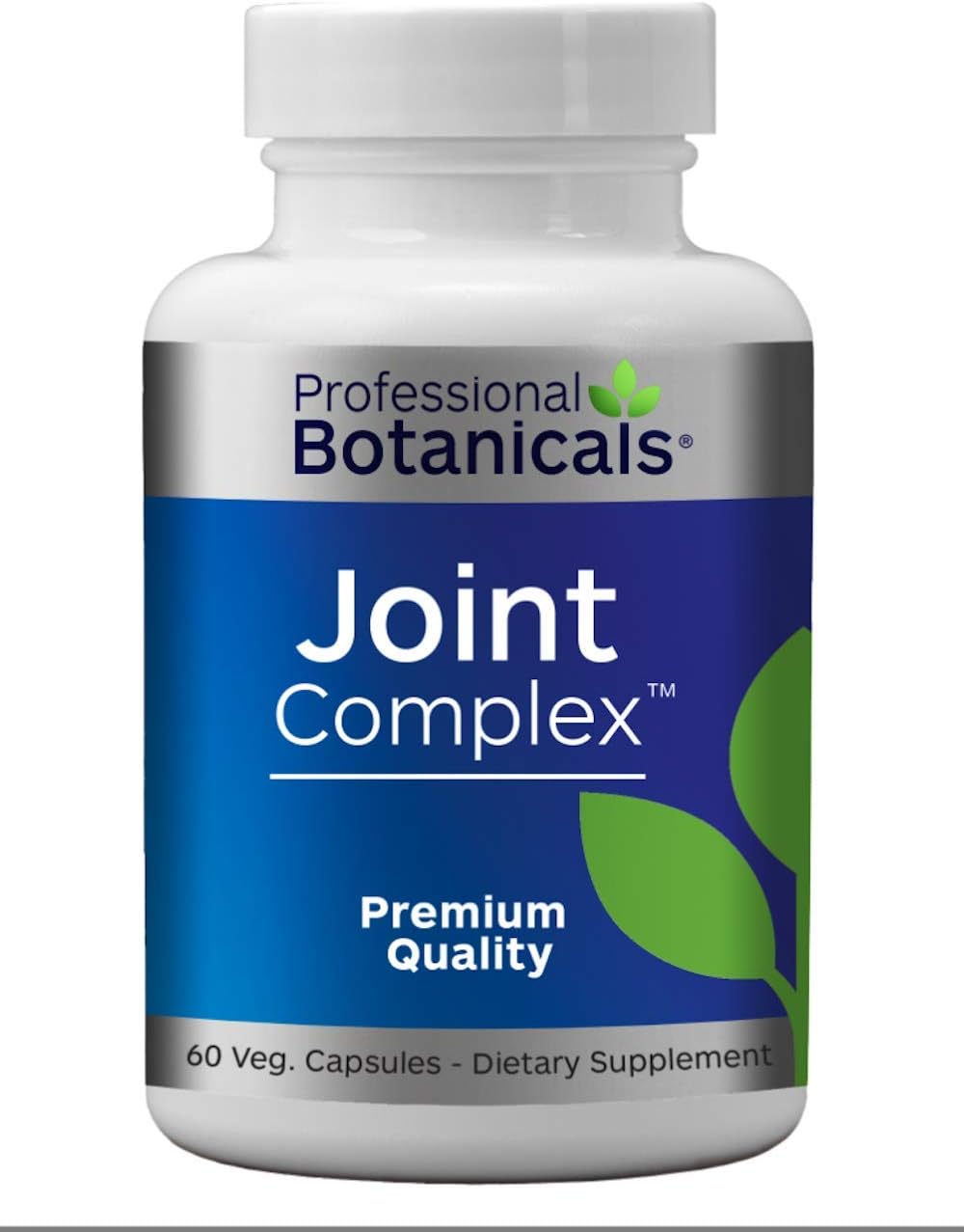 Ligatone Joint Complex - Vegan Joint Health Supplement Supports Healthy Joints, Tendons, Elasticity and Cartilage - 60 Vegetarian Capsules