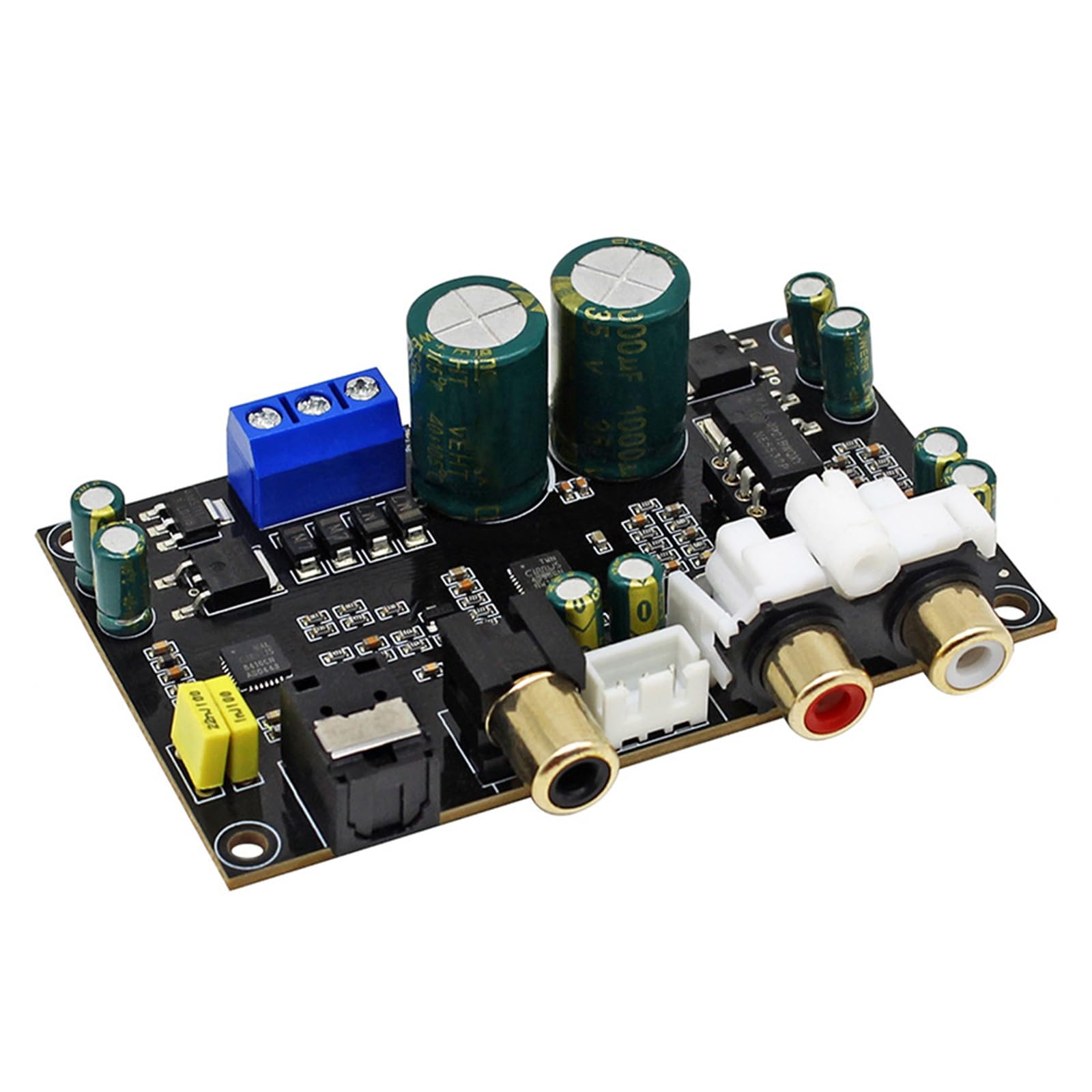 Decodificación de Sonido Chip CS8416 CS4398 para Amplificador 2