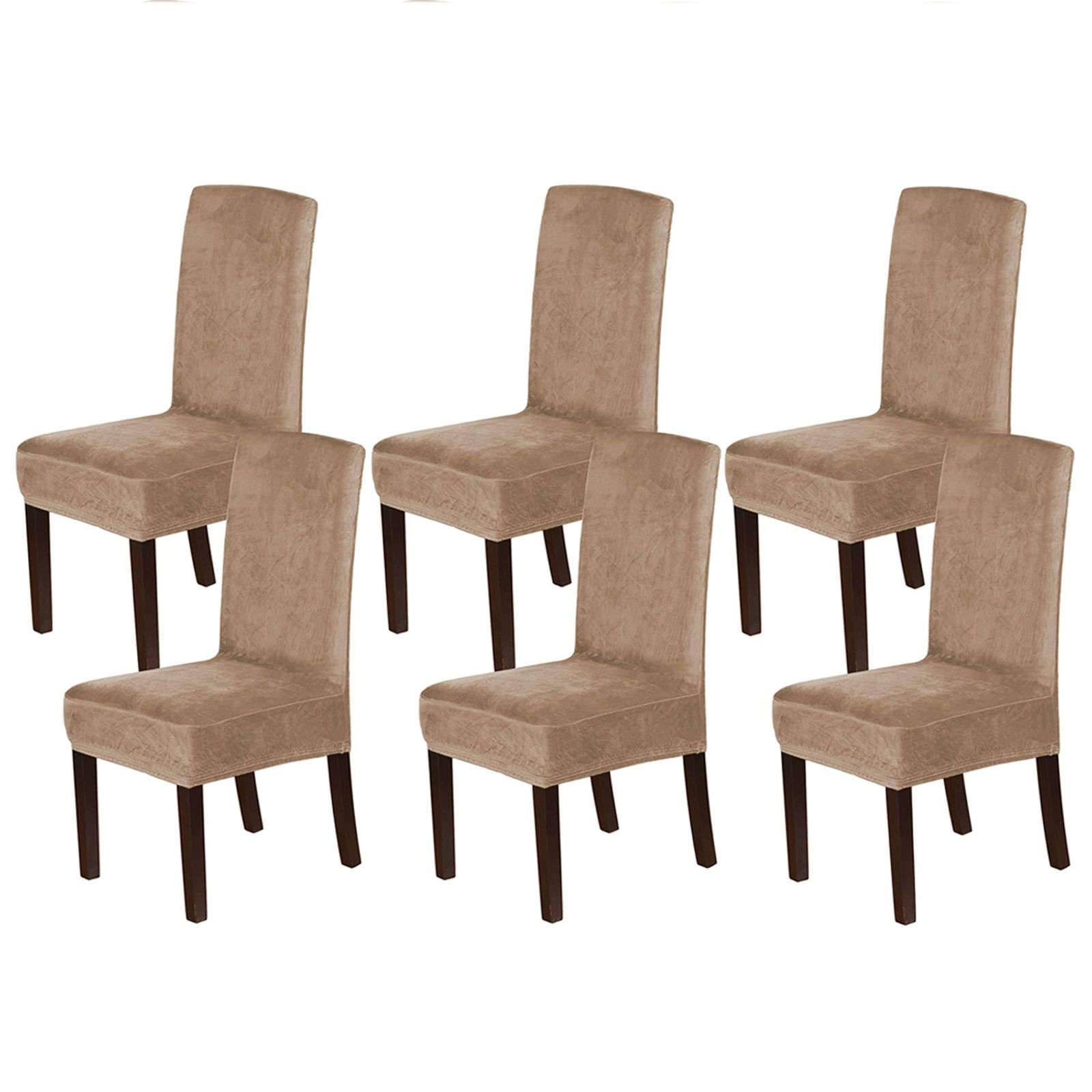 Housses de chaise en velours doux de qualité supérieure pour réception