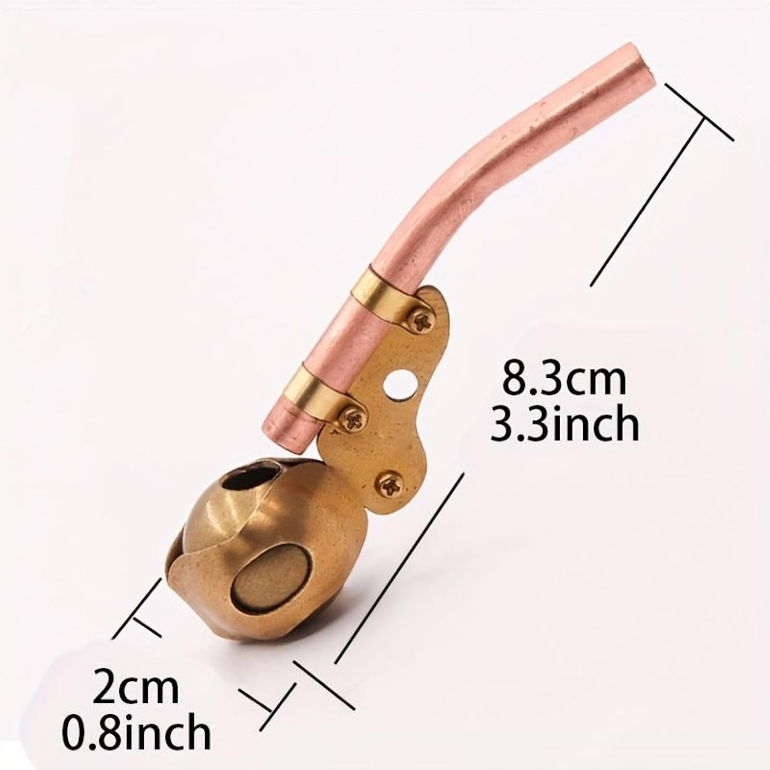 Marine Whistle | Outdoor Survival Whistle - Retro Marine Safety Gear for Camping Trips Hiking Boating Activities Sports Referees Security Personnel PE Teachers Event Organizers