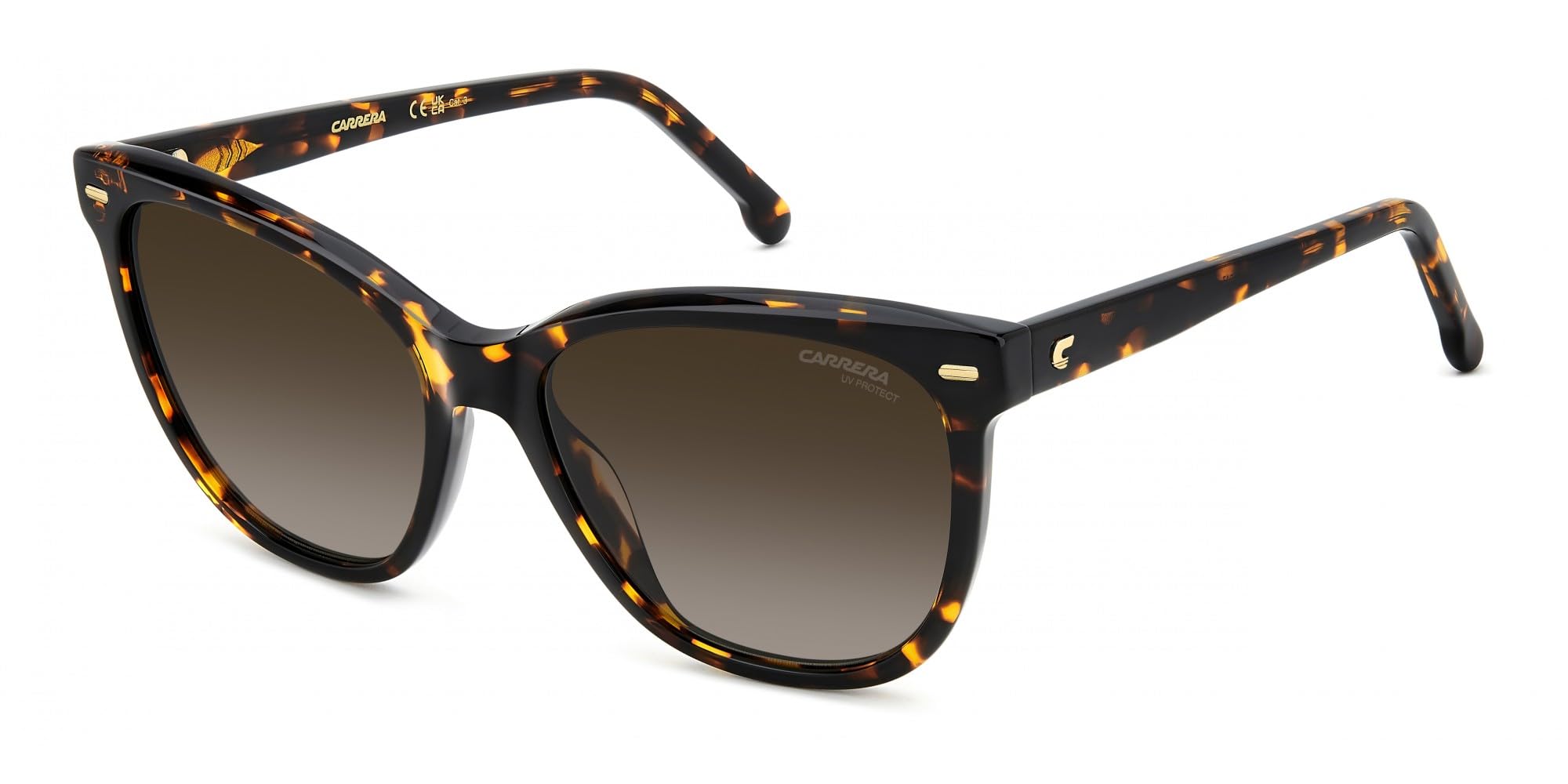 carrera |Brown Full Frame Cat-Eye Sunglasses|100% UV Protected (Uv 400) Brown Gradient Faded Lens|Women's|Medium 3043/S 086 56HA-picture-11