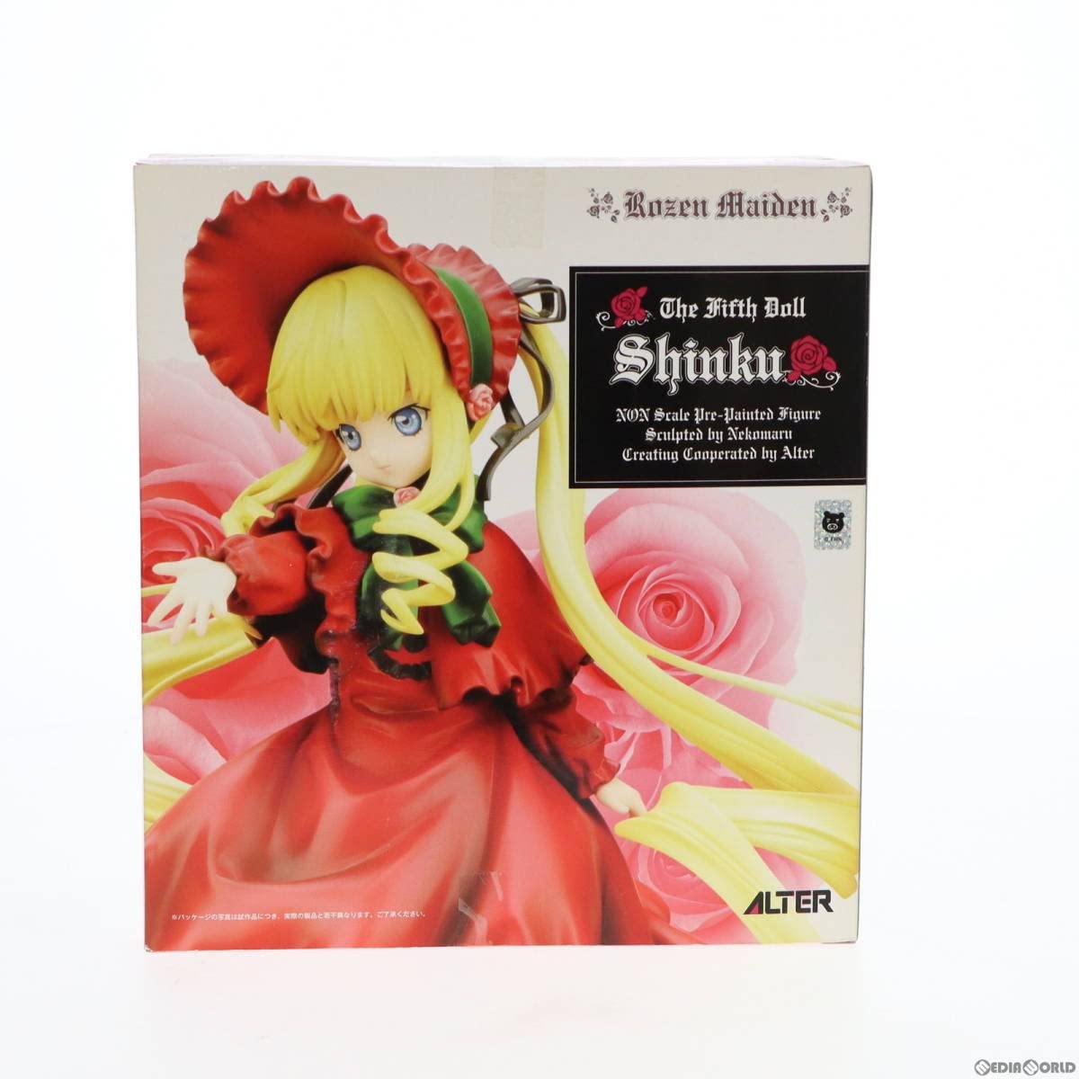 真紅 フィギュア ローゼンメイデン アルター ローゼンメイデン 真紅 アルター 完成品○新品未開封美品 - メルカリ