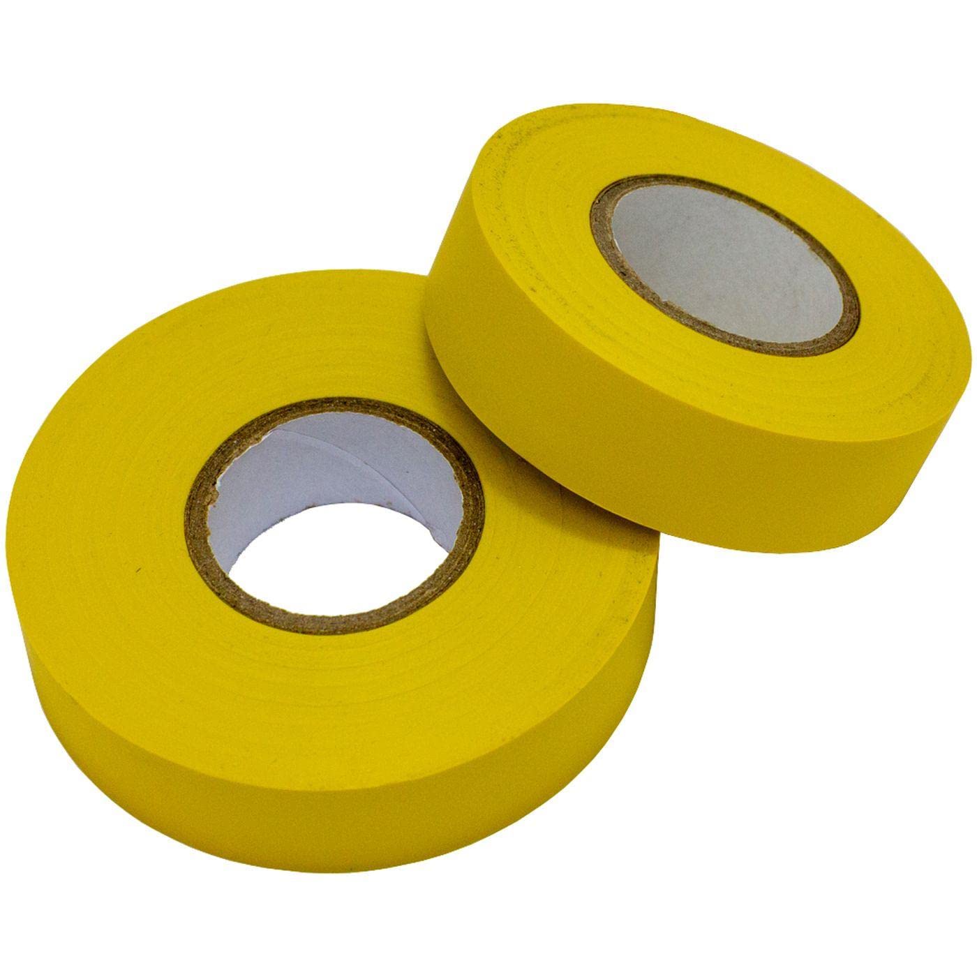 3 Rotoli Nastro Telato Isolante Per Cablaggio Cavi Elettrici Rotolo 18mm Nero 12481747 - Foto 2