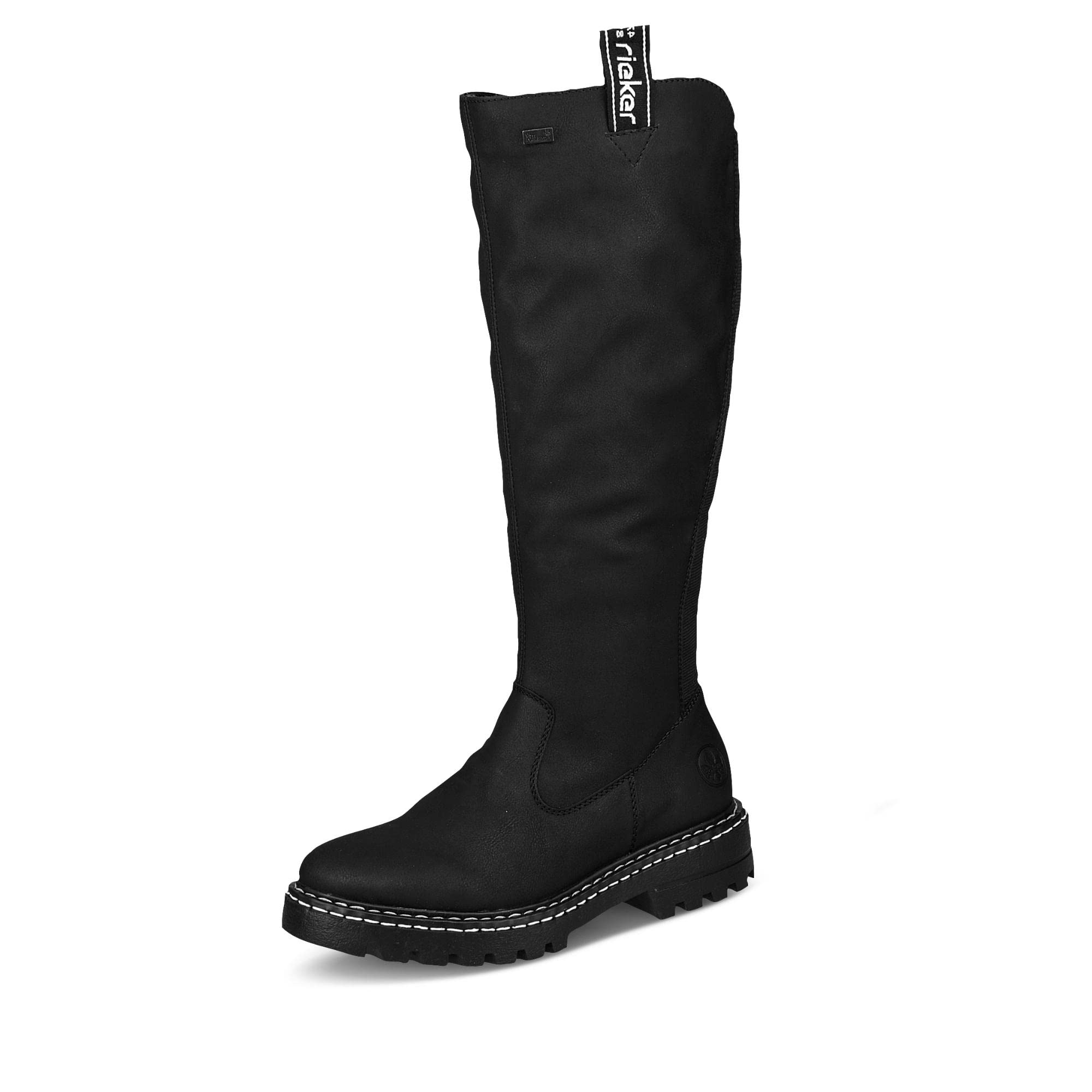 Rieker Women's Z5590 Fashion Boot, Black, 3.5 UK