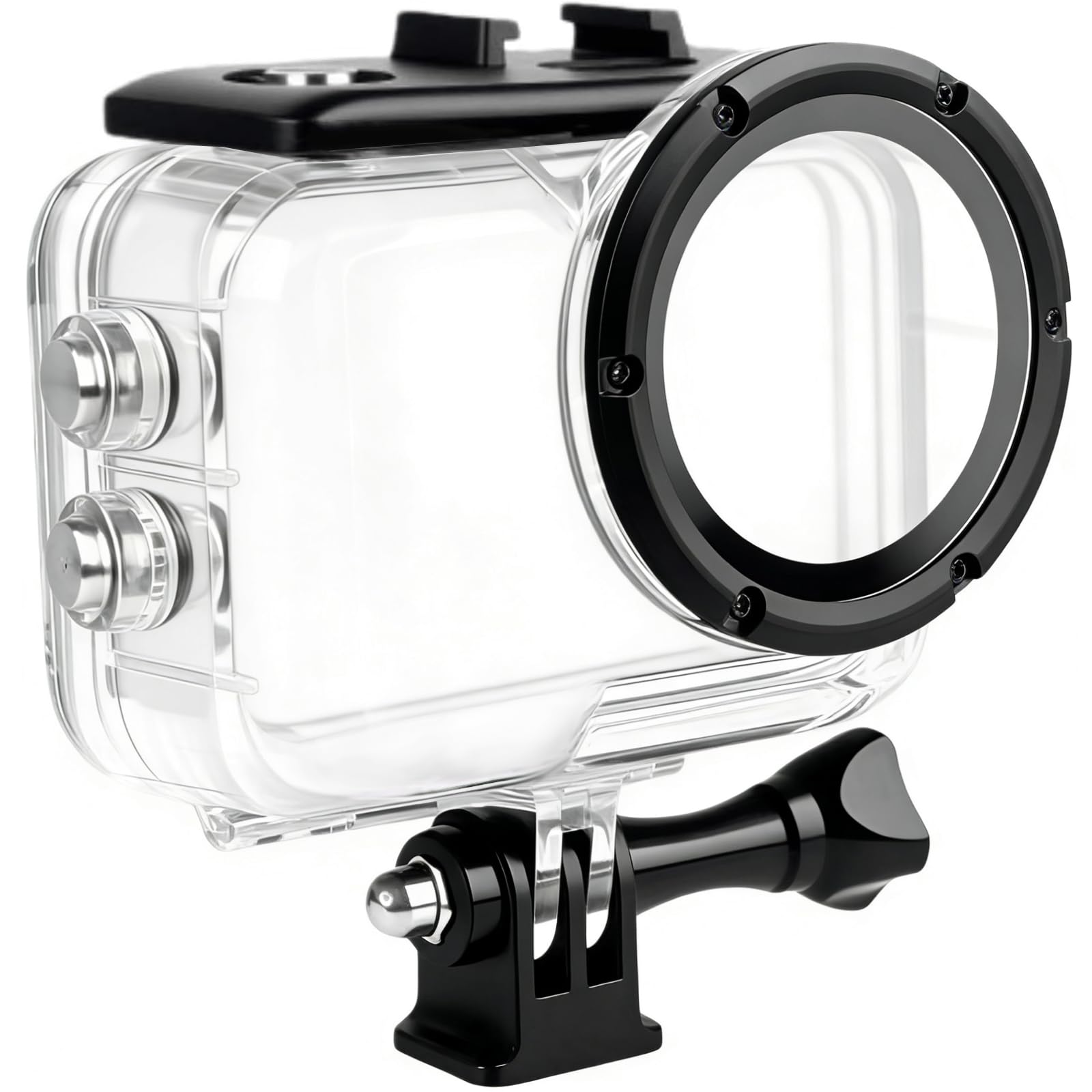 Boîtier de plongée pour Insta360 GO Ultra Boîtier étanche 50M Boîtier sous-Marin Boîtier de Protection Coque de Protection Dive Case Accessoires pour Insta360 GO Ultra Action Pod