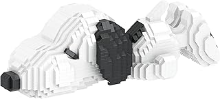 Comprar BlueBrixx Pro 107374 - Snoopy durmiendo (Diamond Blocks) de bloques de sujeción con 1621 elementos de construcción