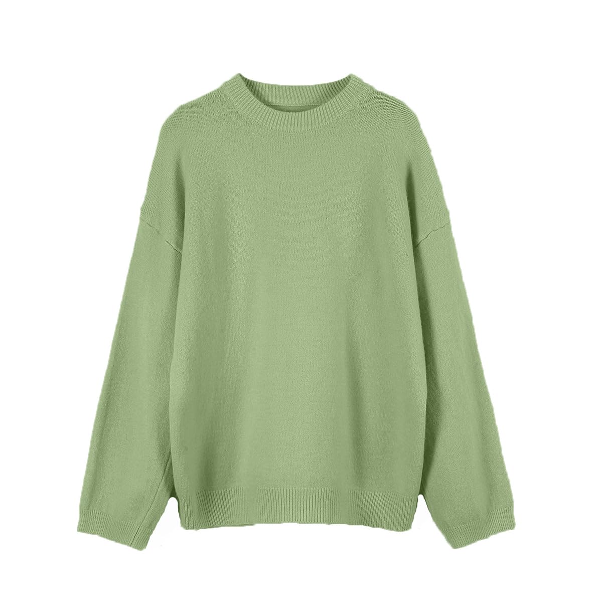 Womens Oversized Sweater Batwing Womens Chunky Sweater Y2k Vintage Long Sleeve Slouchy Sweaters for Women