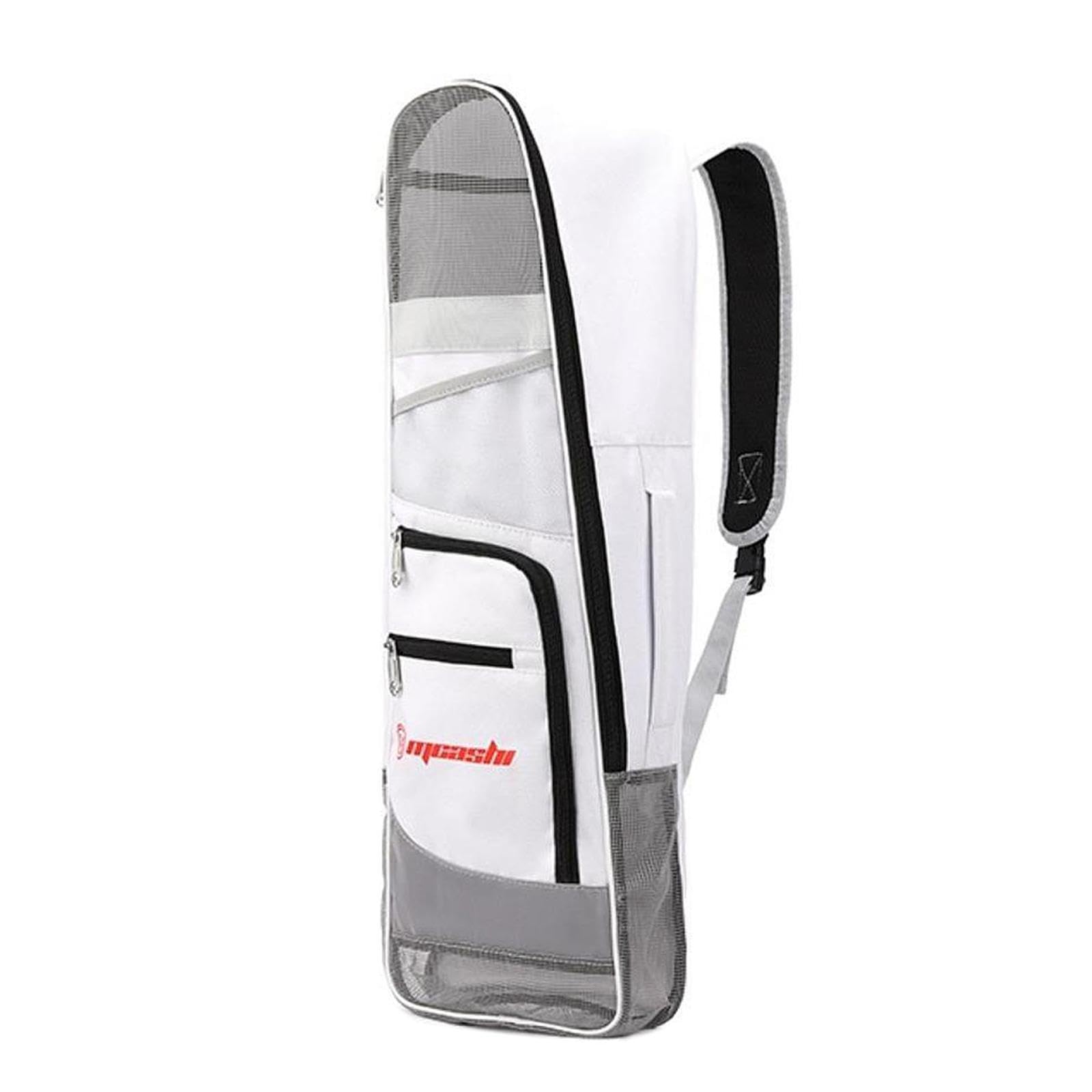Zaino per Lo Snorkeling, Borsa a Tracolla, Borsa Organizer Traspirante per L'attrezzatura, Borsa Porta Pinne per L'allenamento in Spiaggia.