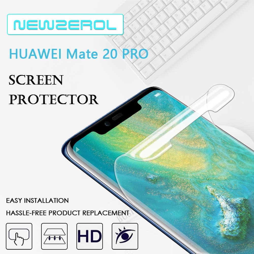NALIA Cover Protettiva compatibile con Huawei P20 Pro Custodia, Sottile Cristall
