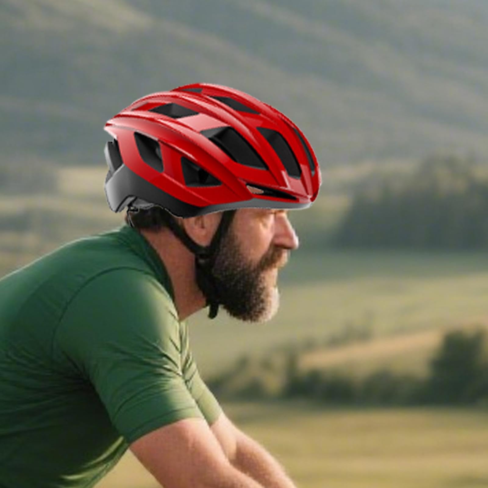 rowerowy Oddychający sprzęt rowerowy do jazdy na rowerze
