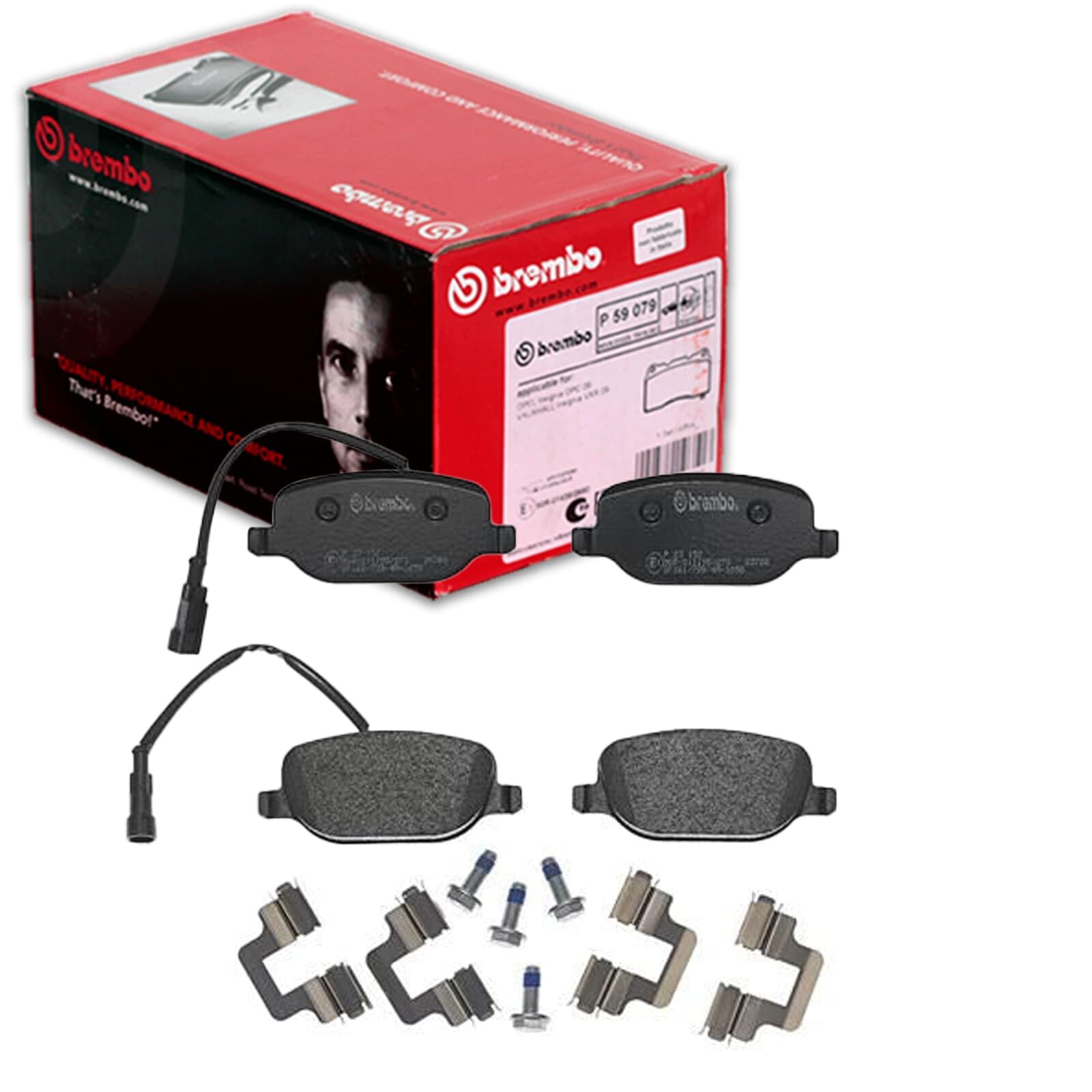 ✅Fits BREMBO P 23 152 HAM PADS. TYLNE REAR Lucas ALFA ROMEO  ⭐UK Seller⭐