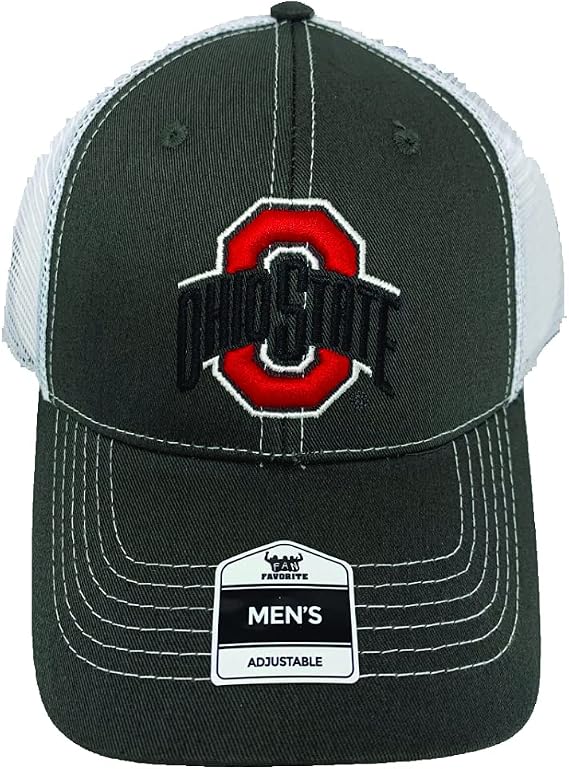NCAA Collegiate Headwear Men's Hat Ohio 