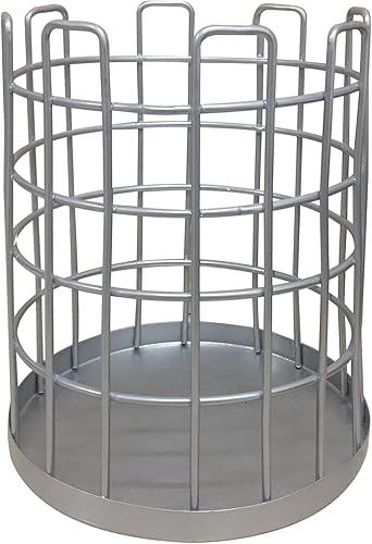 Soporte para utensilios de alambre de acero de 2 cuartos de galón, resistente y resistente, soporte para utensilios de alambre de calibre pesado