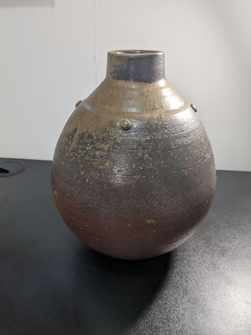 Amazon.co.jp: No19 備前焼 壺 藤森陶志 : ホーム＆キッチン