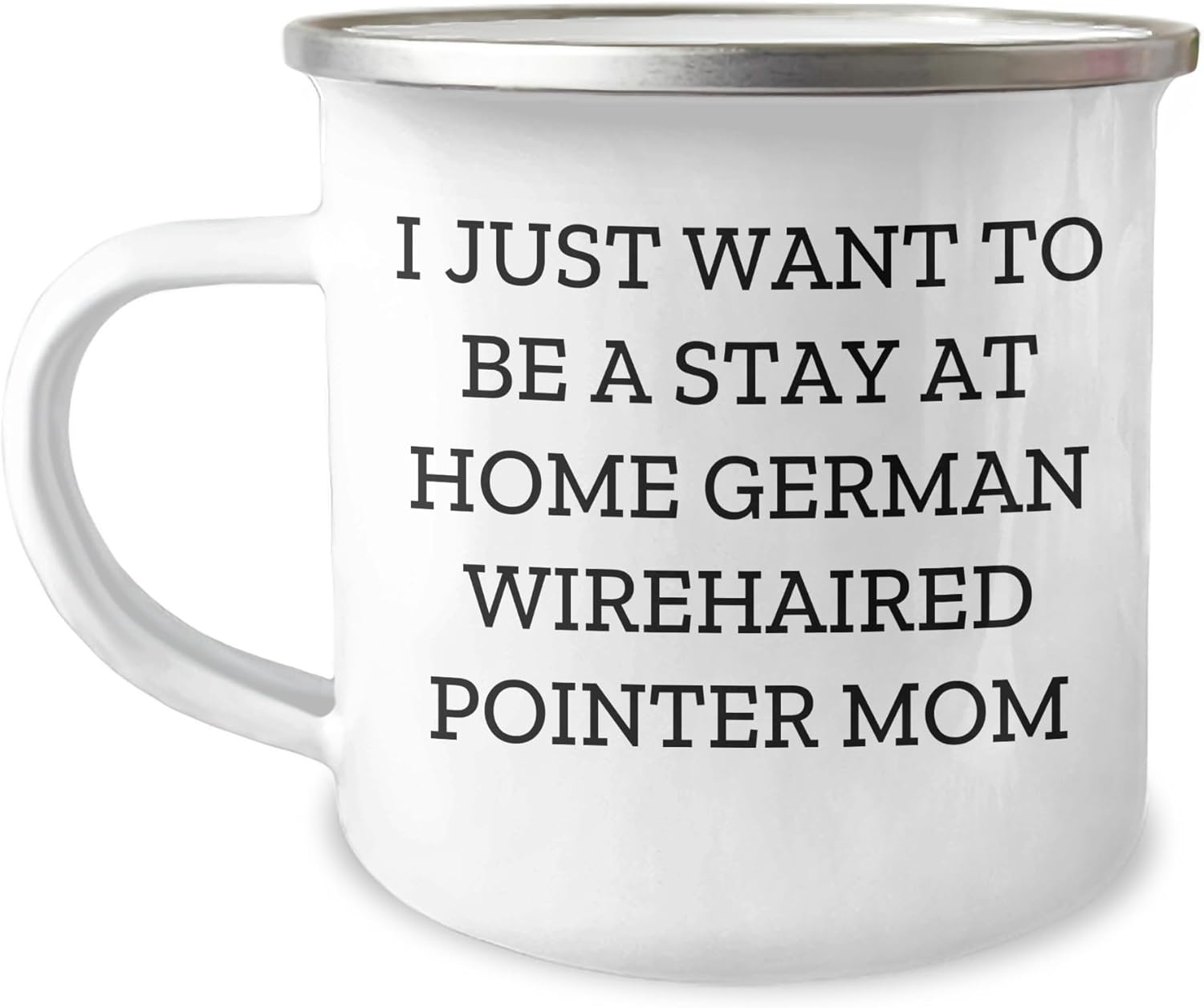 Funny Mother's Day Unique Gifts for Dog Moms, Unique German Wirehaired Pointer Gifts, Birthday Unique Gifts from Family