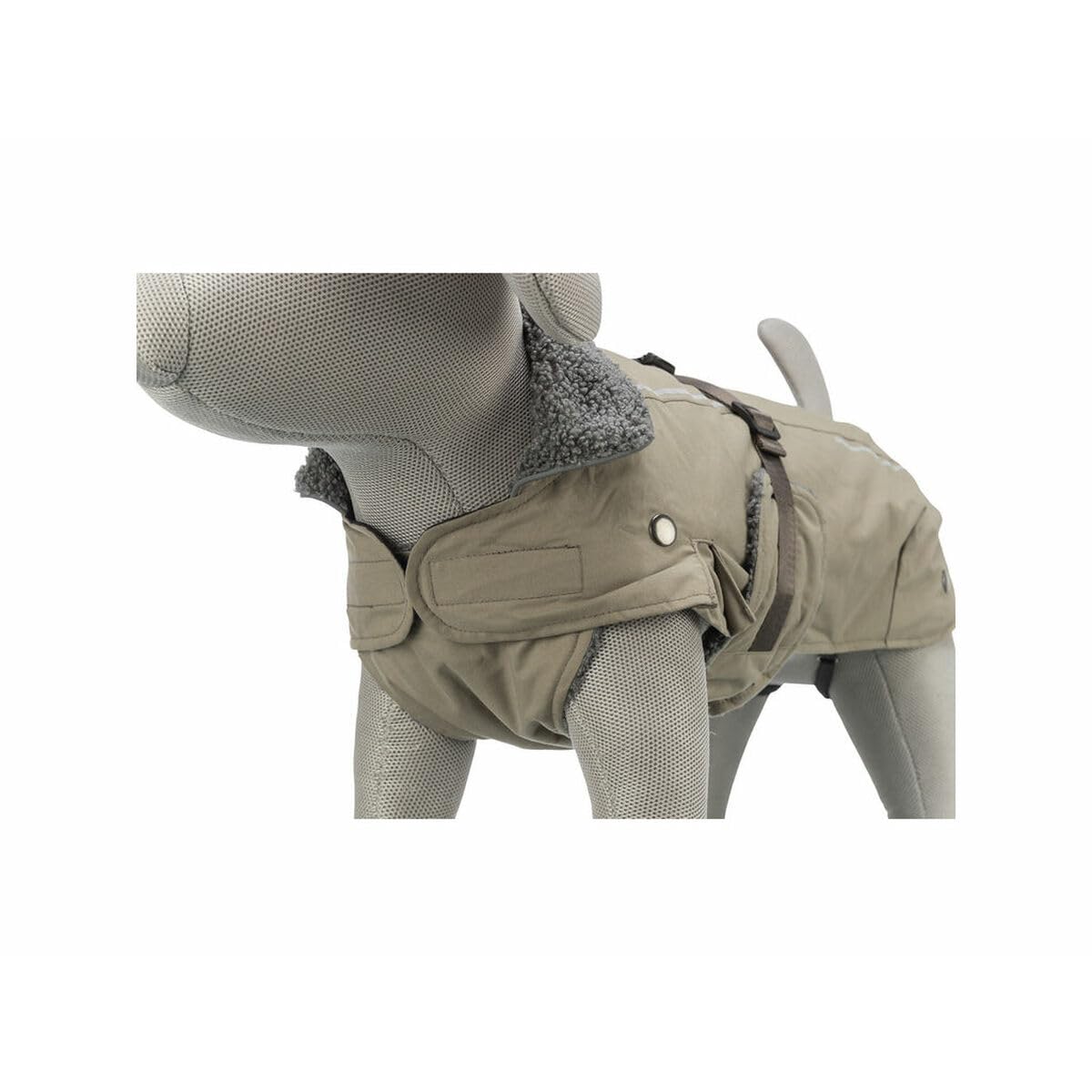 TRIXIE Rouen Coat, S: 36 cm, Sand, para Perros