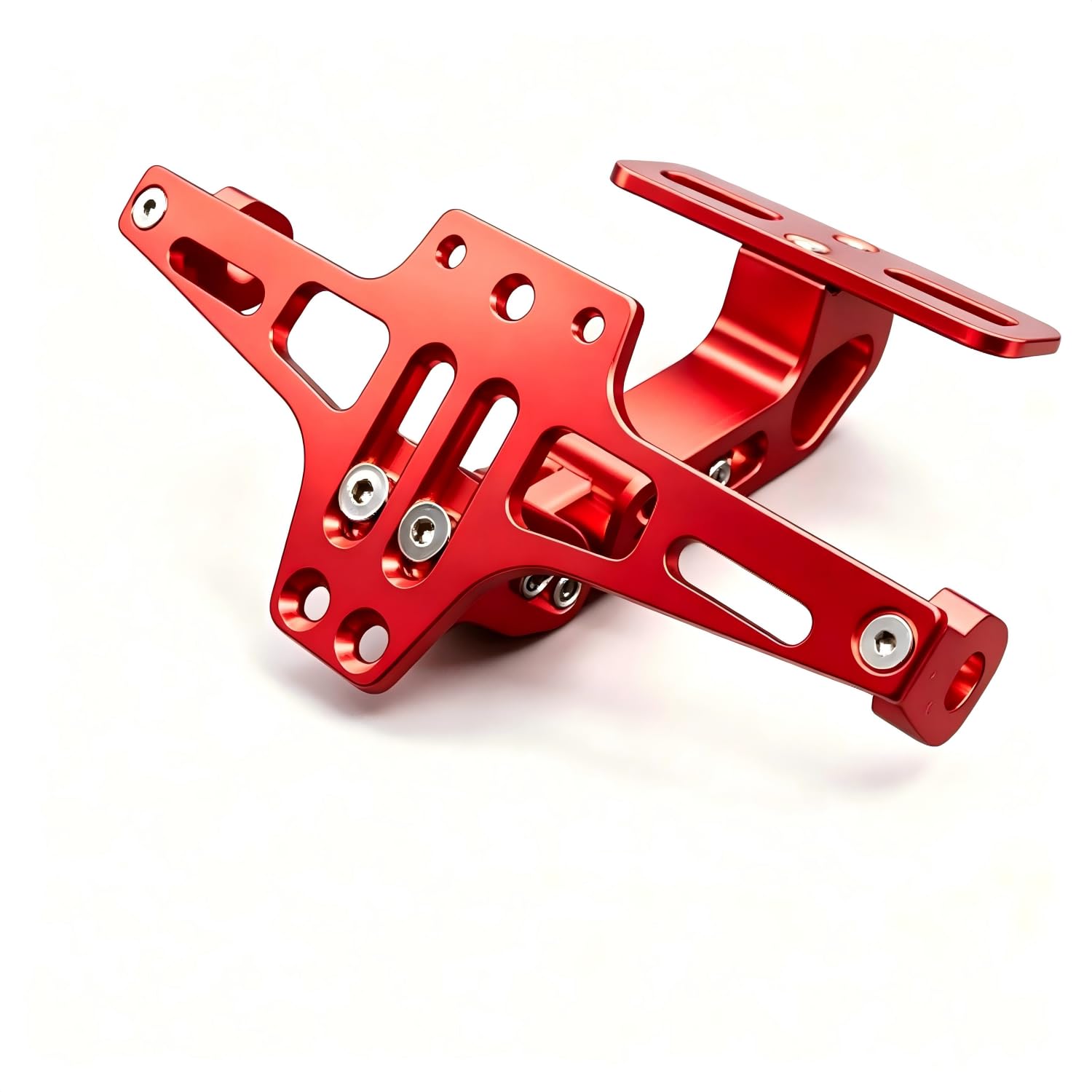 GSENIN Motorcycle License Plate Holder for Yamaha XT 1200 Z Super Tenere 1200 XT1200Z XT1200ZE