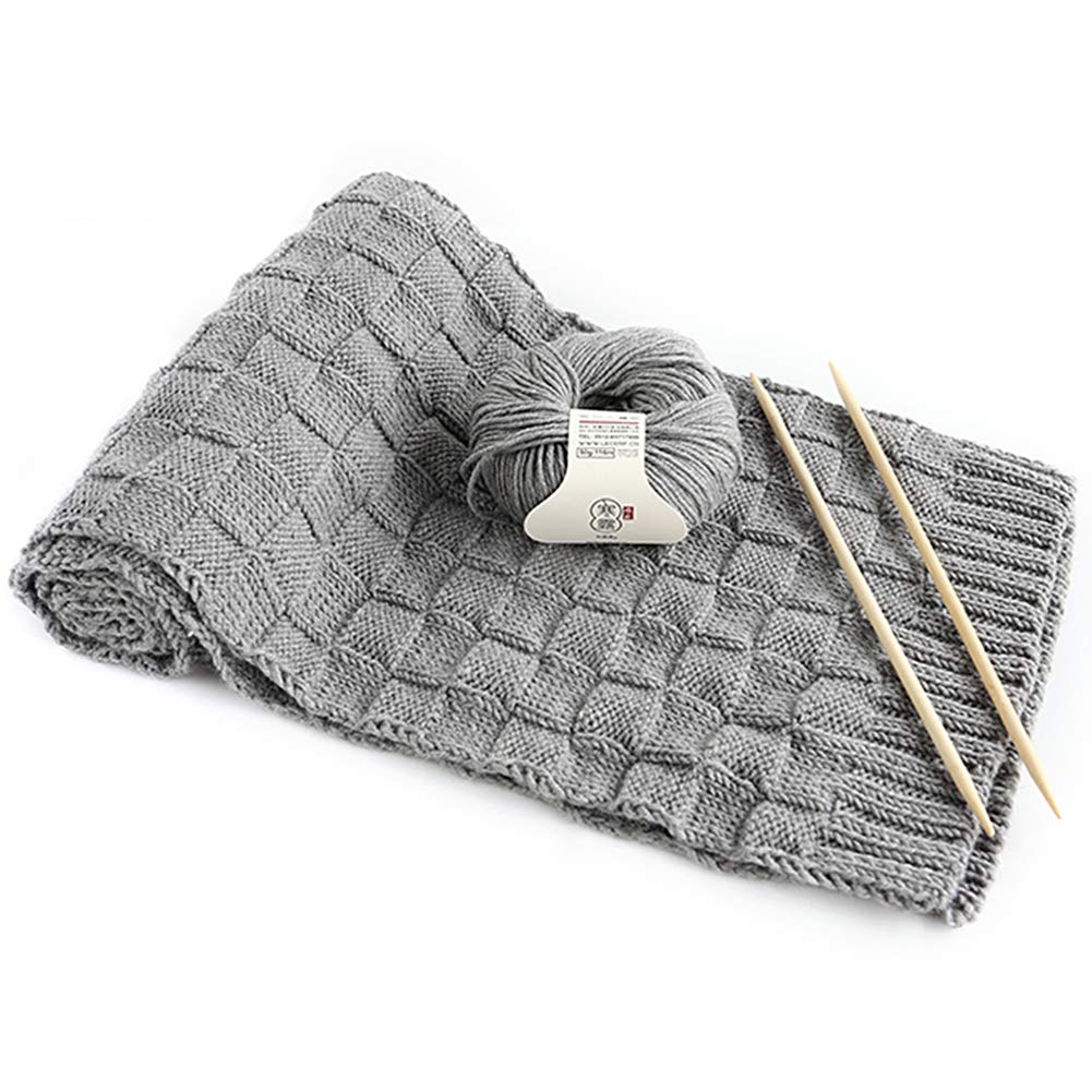300G Merino Wolle Bälle für Häkeln und Stricken, weiche warme und Antipilling, 2.5mm Medium Thick Wollfaden, 23 Farben,09
