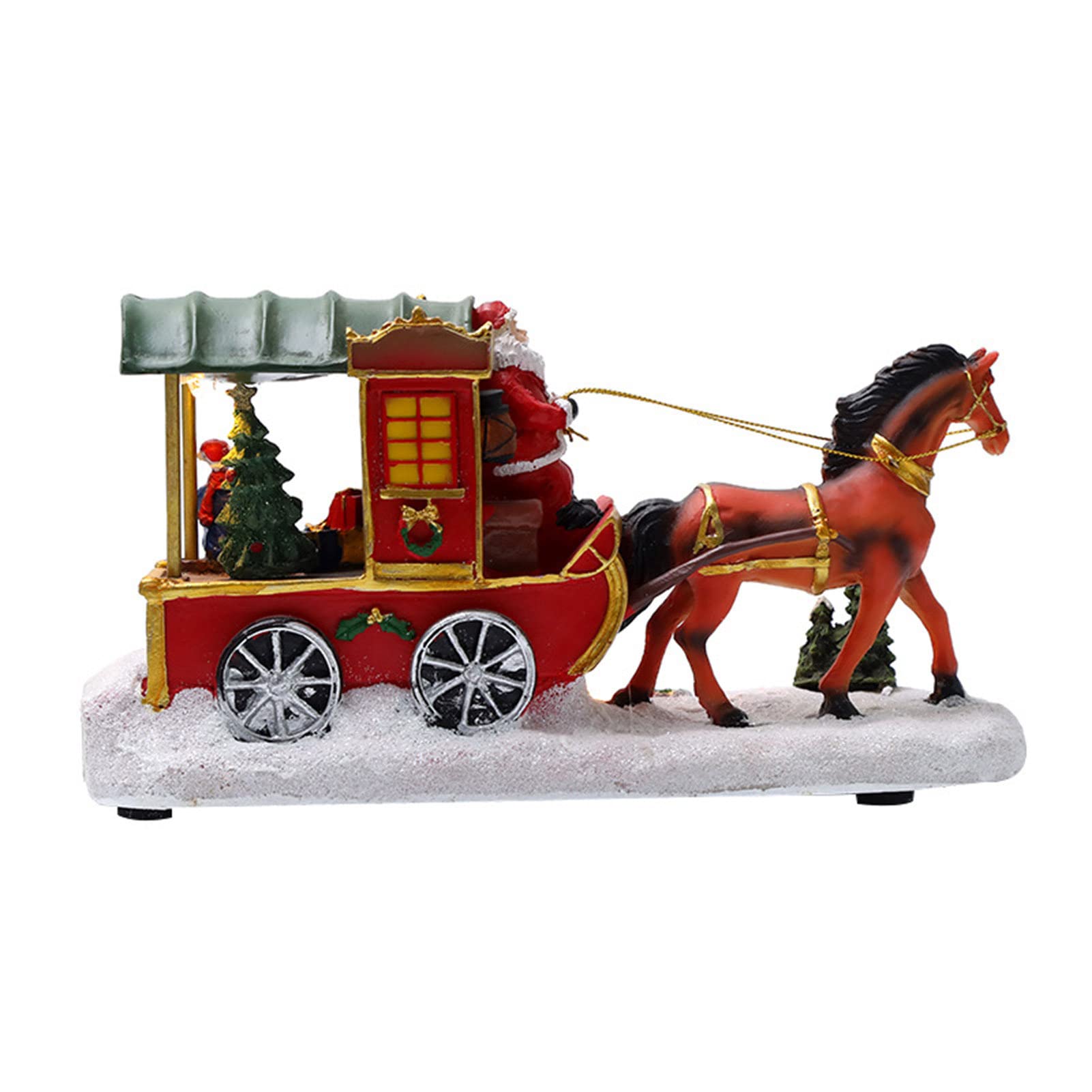 Lighted Christmas Carriage Photos: Winterset Festival Of Lights