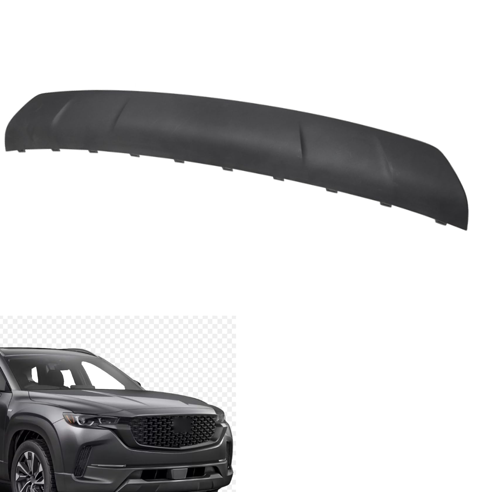 FZJDSD Black Front Skid Plate VA50501T4 Compatible with Mazda CX-50 2023-2025