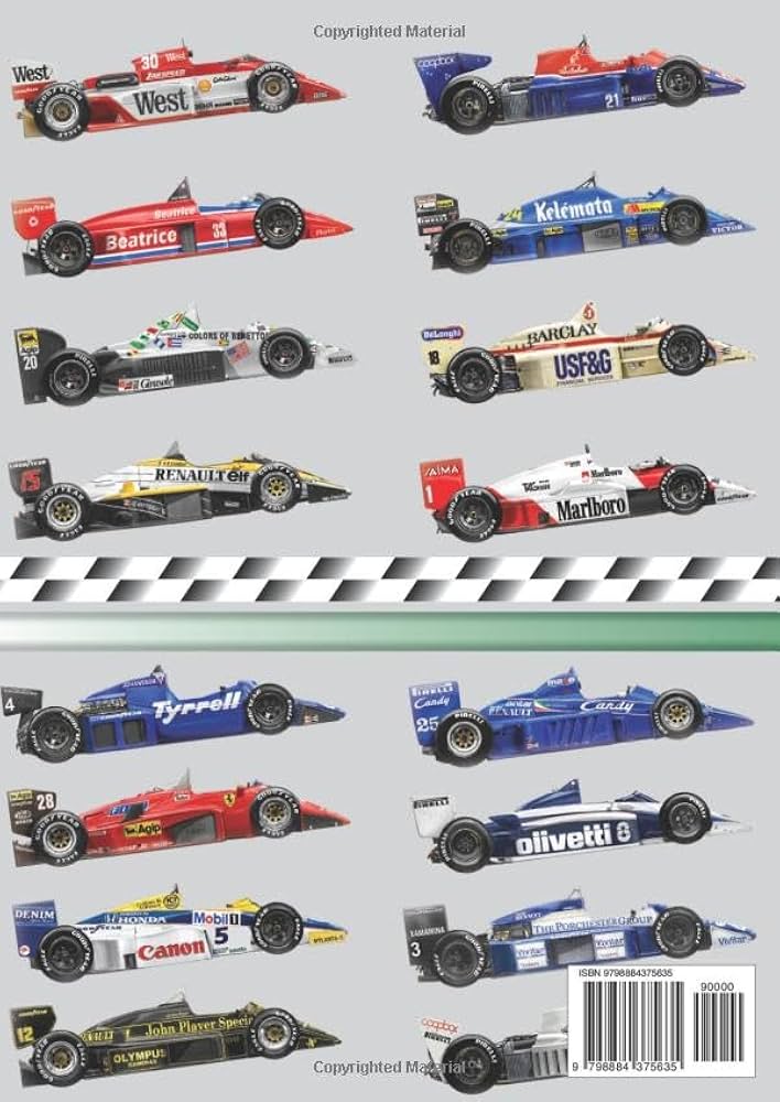 Amazon | Formula One Grands Prix Story 1985 Season World